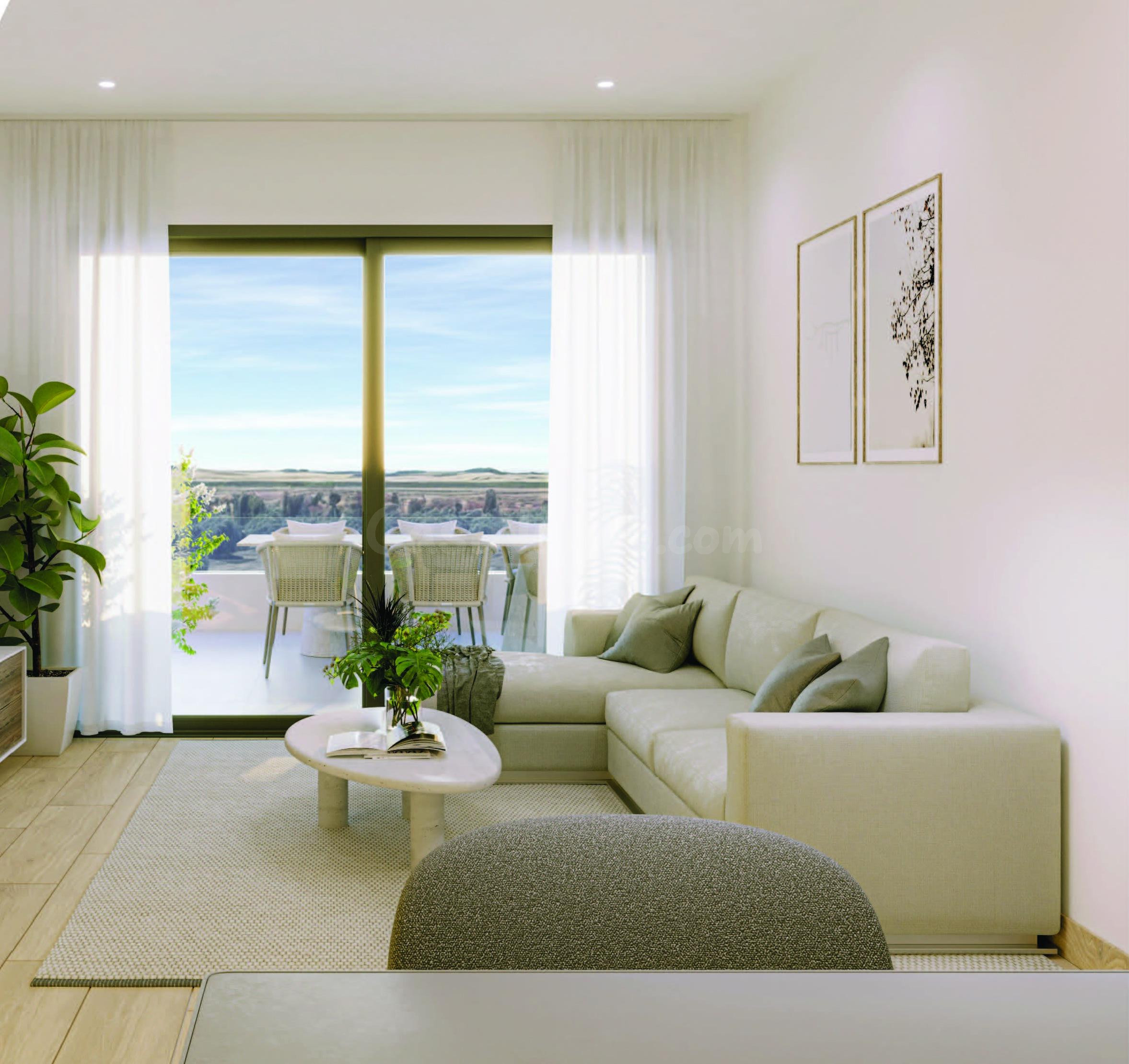 Apartamento 2 habitaciones 27m² en venta - El limonar