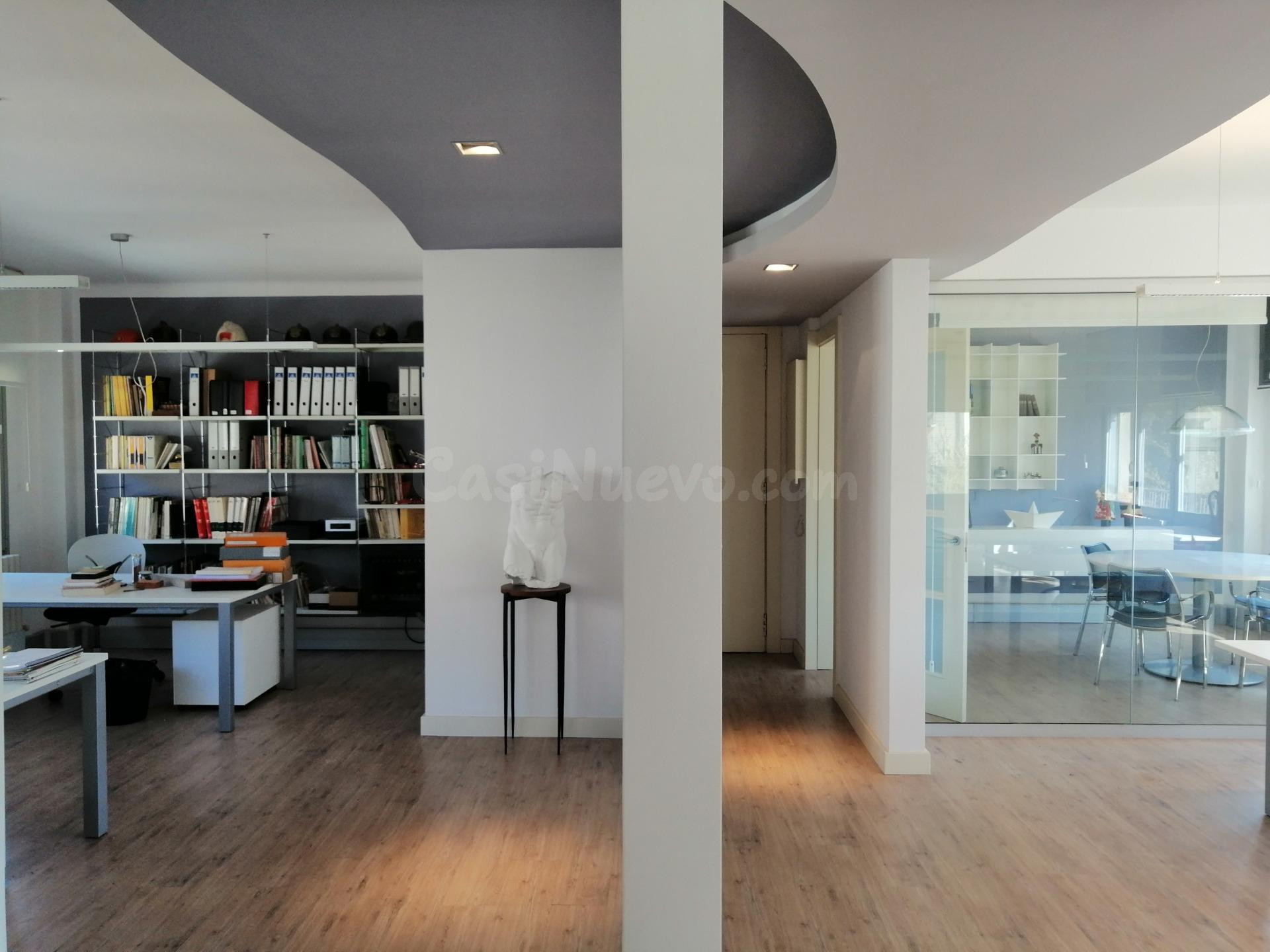 Piso tipo loft con parking y trastero