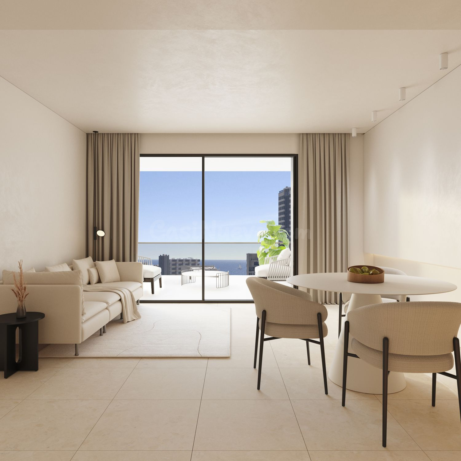 Apartamento 3 habitaciones 103m² en venta - Calpe