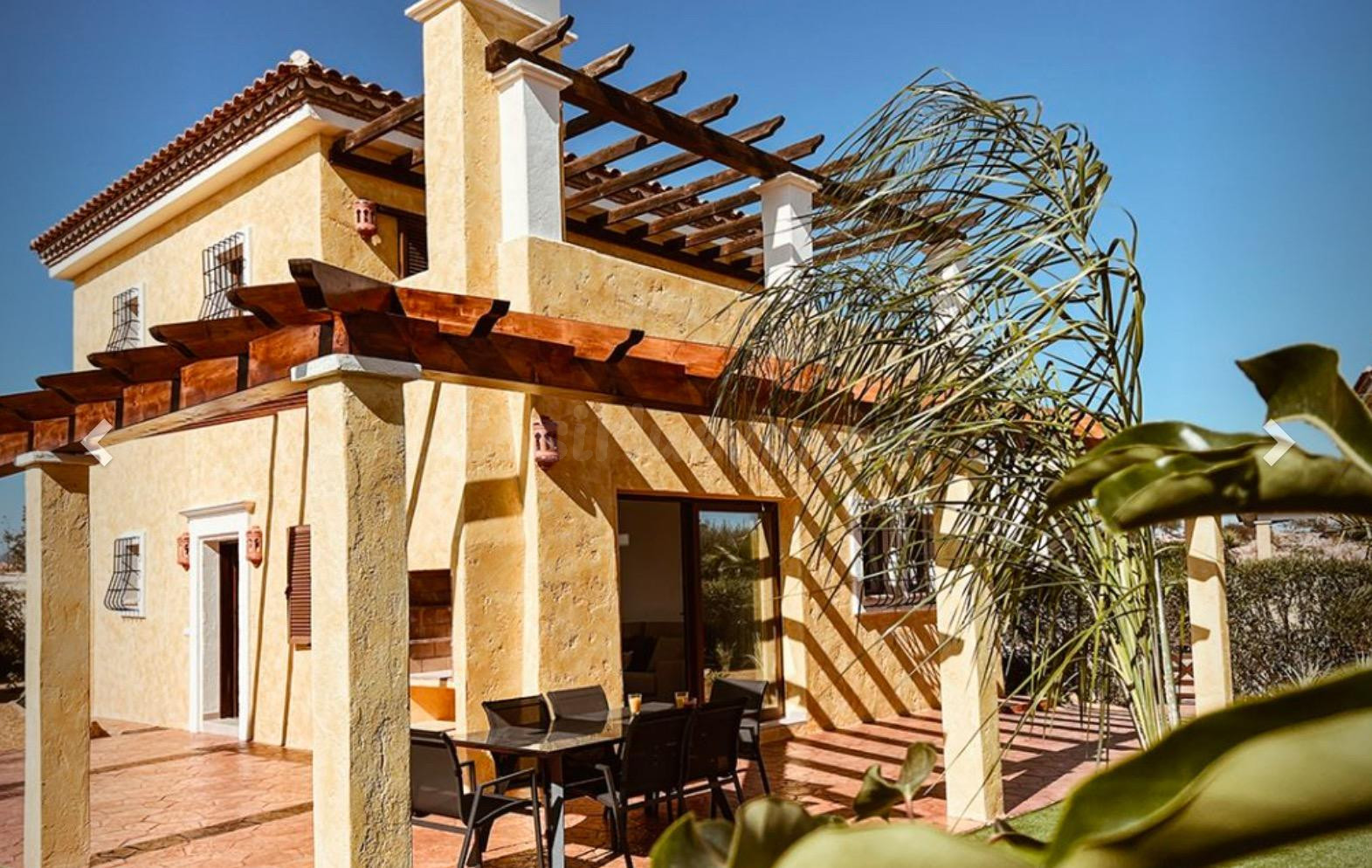 Villa llave en mano en exclusivo Club de Golf, Almería - foto 2