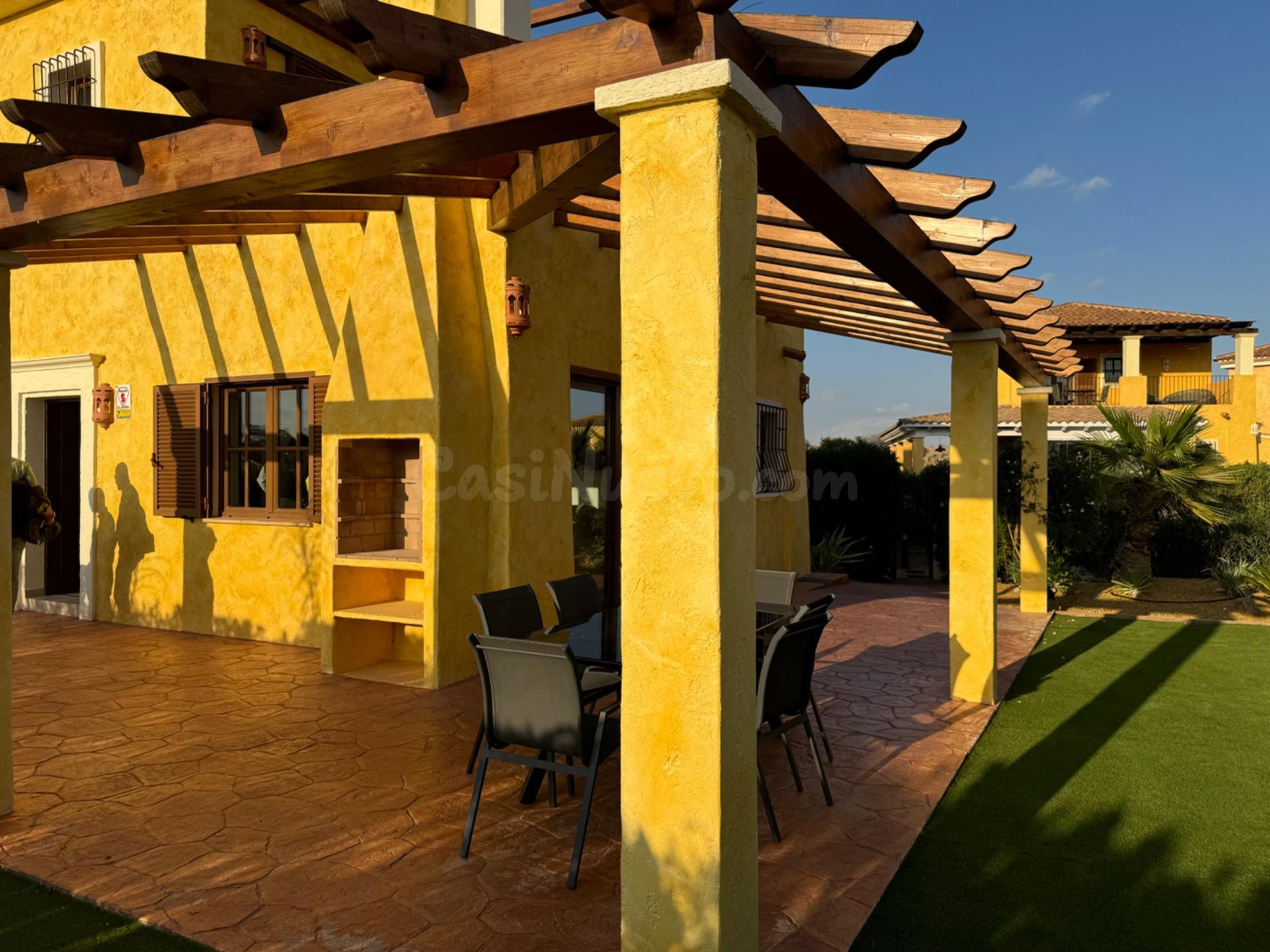 Villa llave en mano en exclusivo Club de Golf, Almería - foto 3