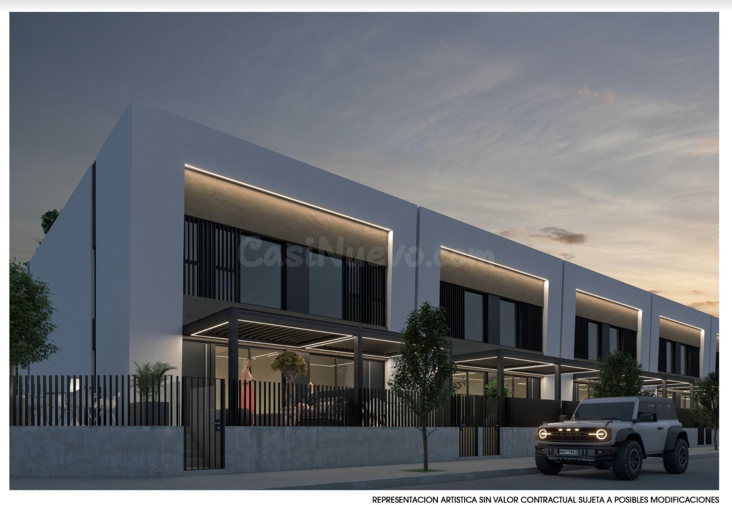 Nuevas villas en Dolores (Alicante) – Desde 259.000 €