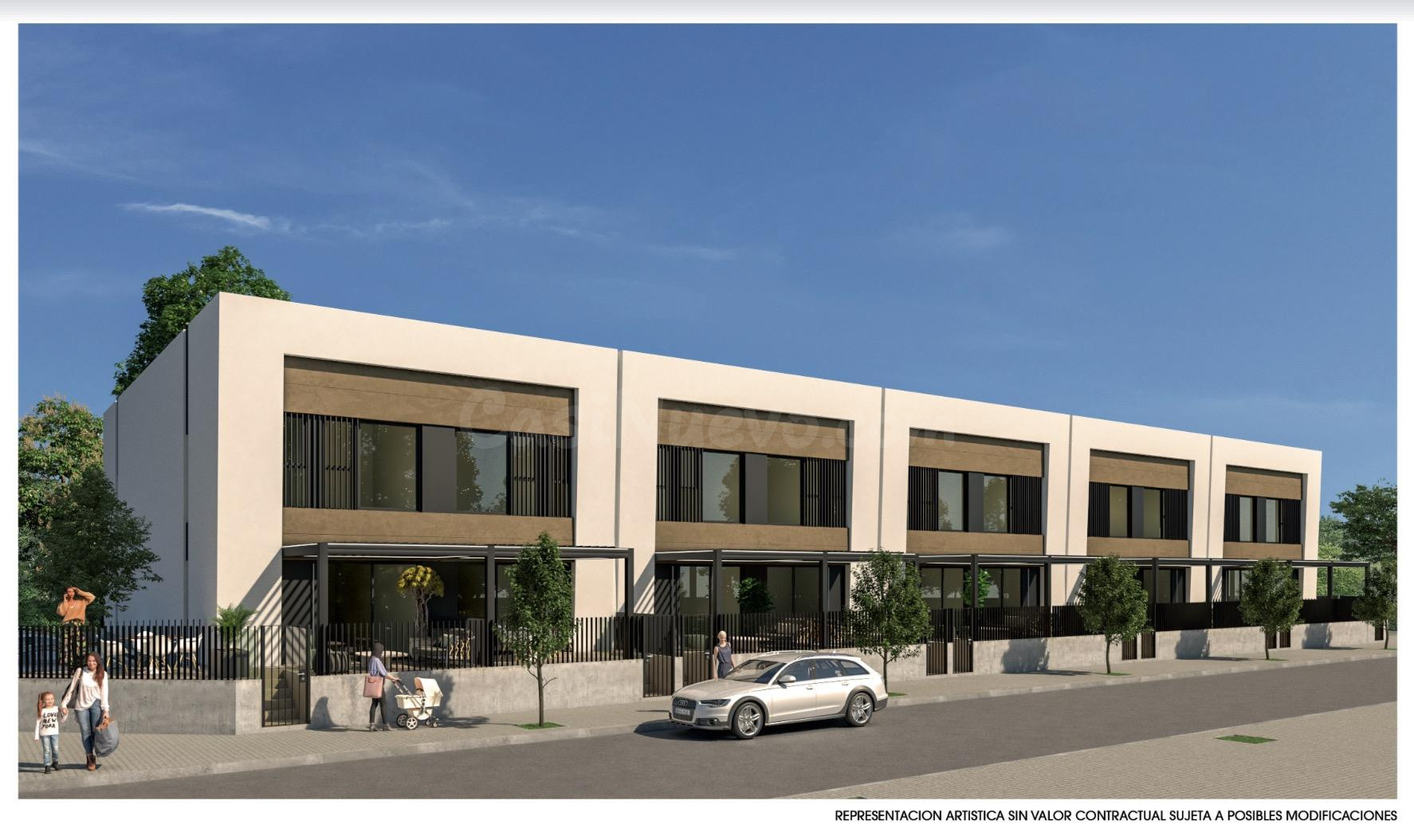 Nuevas villas en Dolores (Alicante) – Desde 259.000 € - foto 2