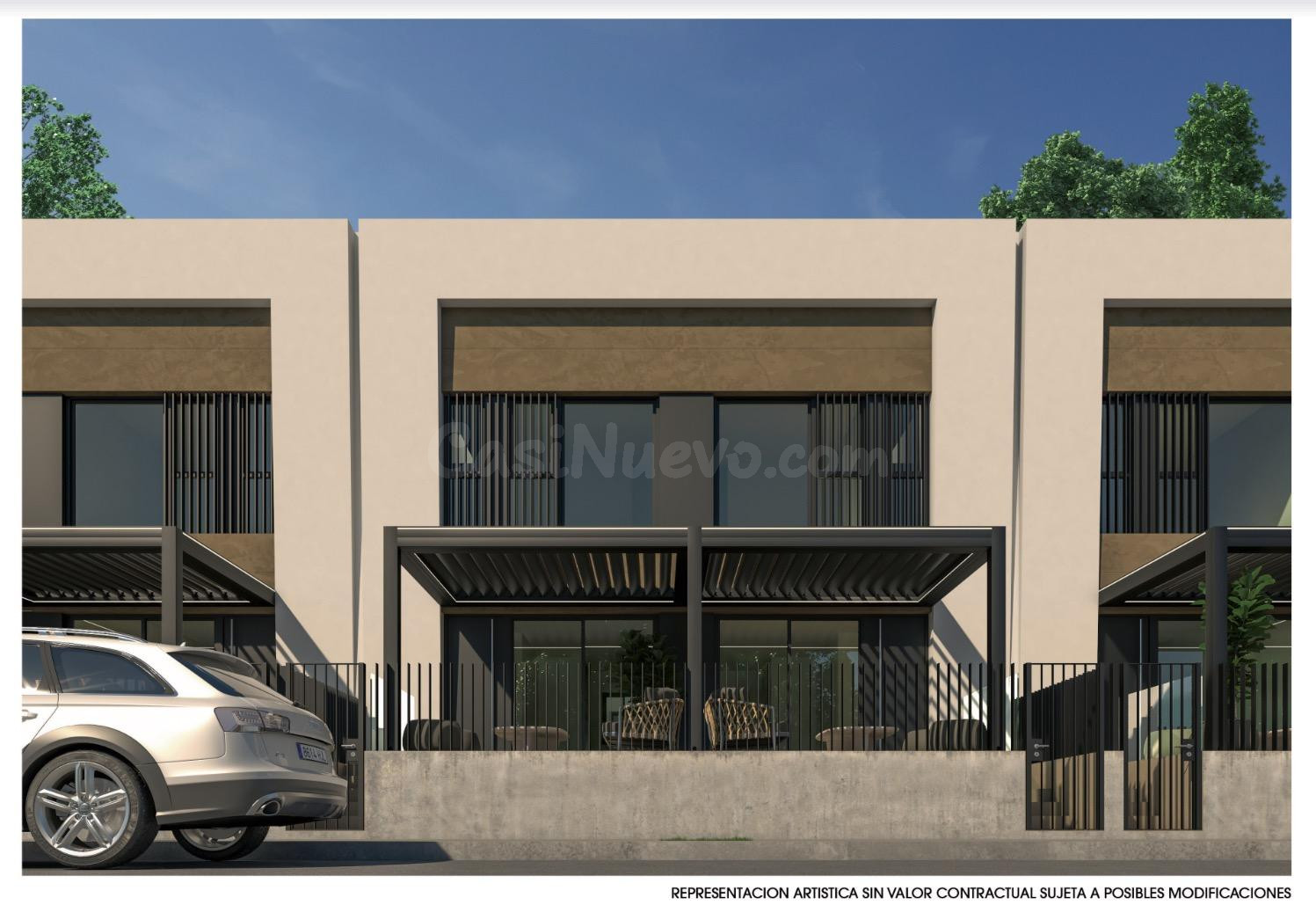 Nuevas villas en Dolores (Alicante) – Desde 259.000 € - foto 3
