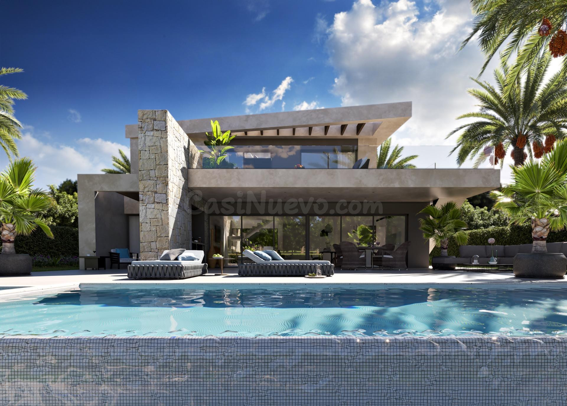 Exclusiva Villa en Construcción en Desert Springs Golf Club, - foto 2