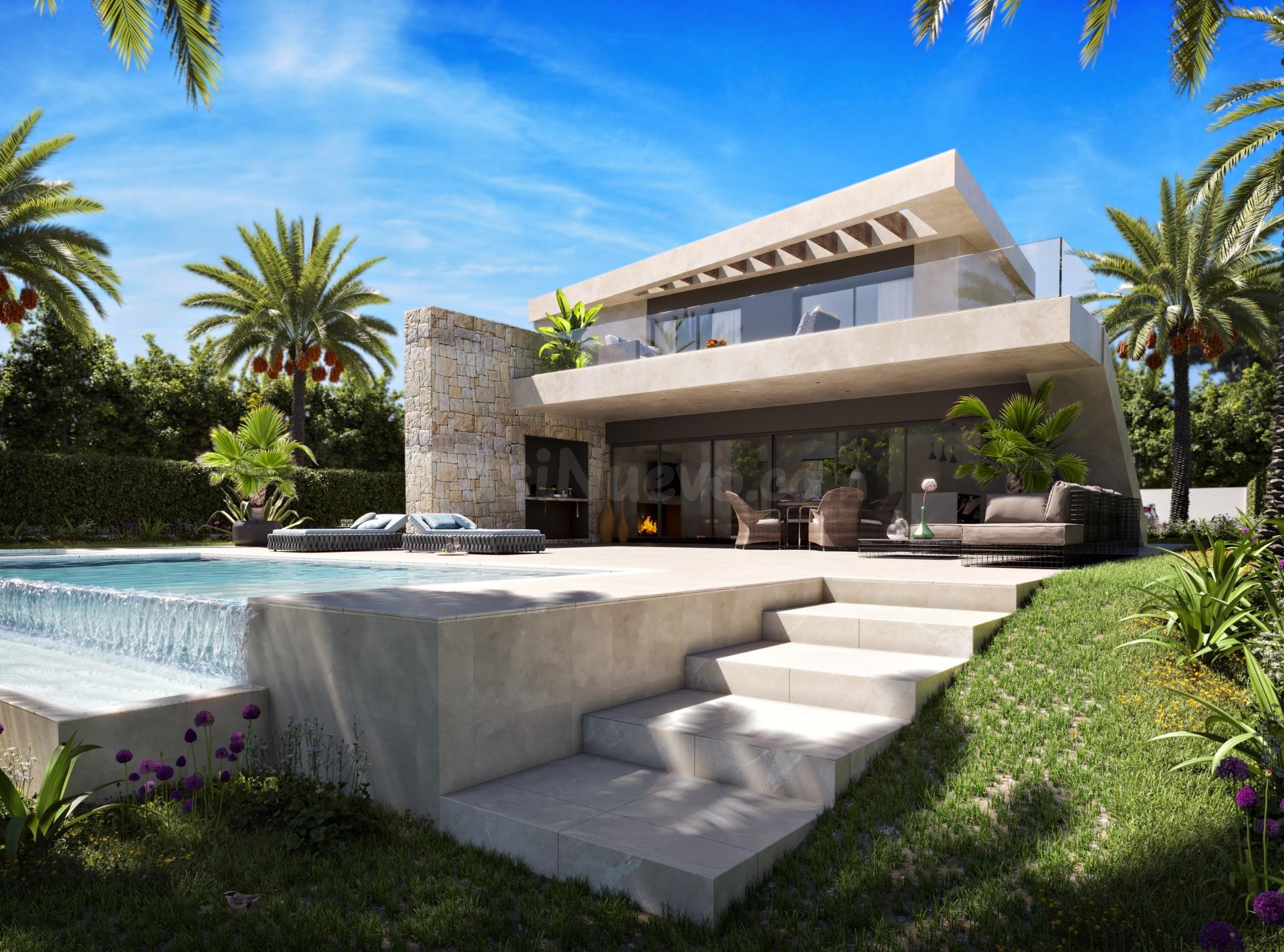 Exclusiva Villa en Construcción en Desert Springs Golf Club, - foto 3