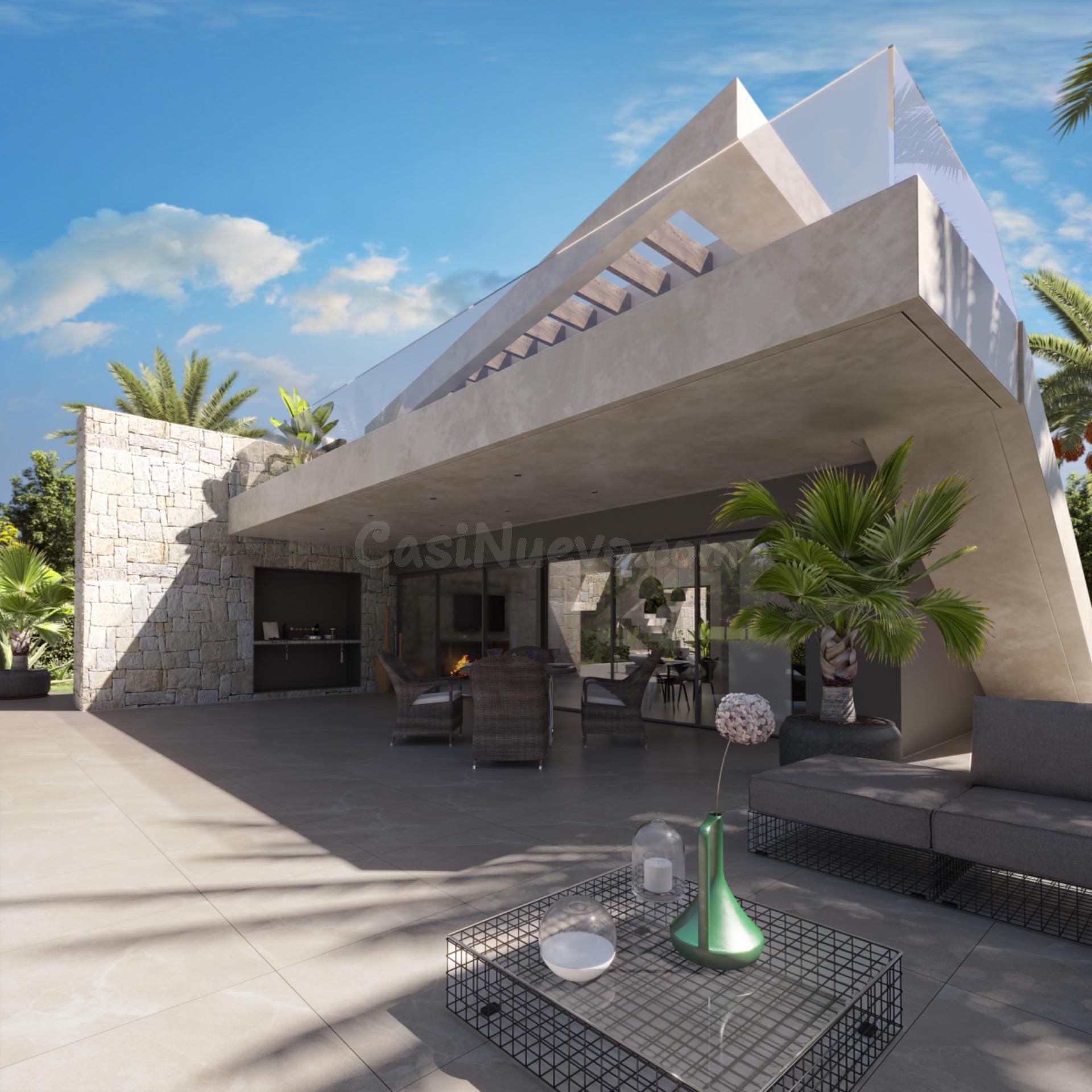 Exclusiva Villa en Construcción en Desert Springs Golf Club, - foto 4