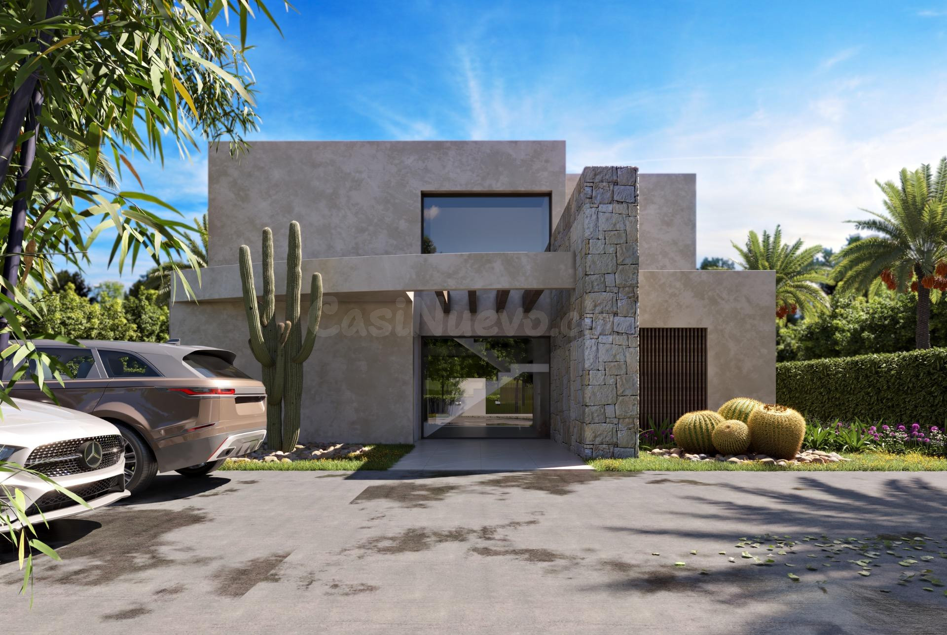 Exclusiva Villa en Construcción en Desert Springs Golf Club, - foto 5