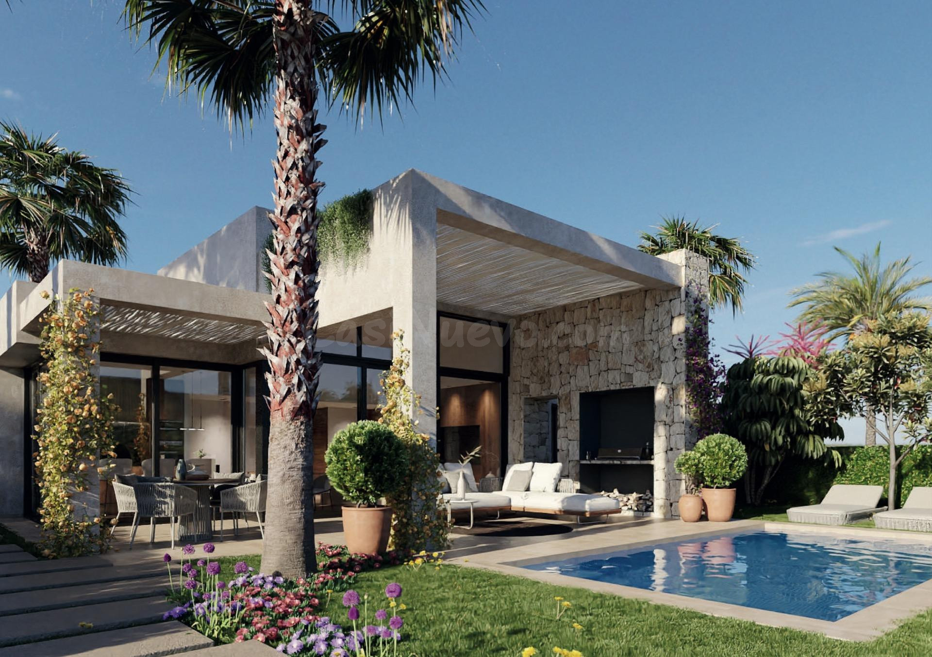 Vivienda en construcción a la venta – Diseño, luz y personal - foto 2