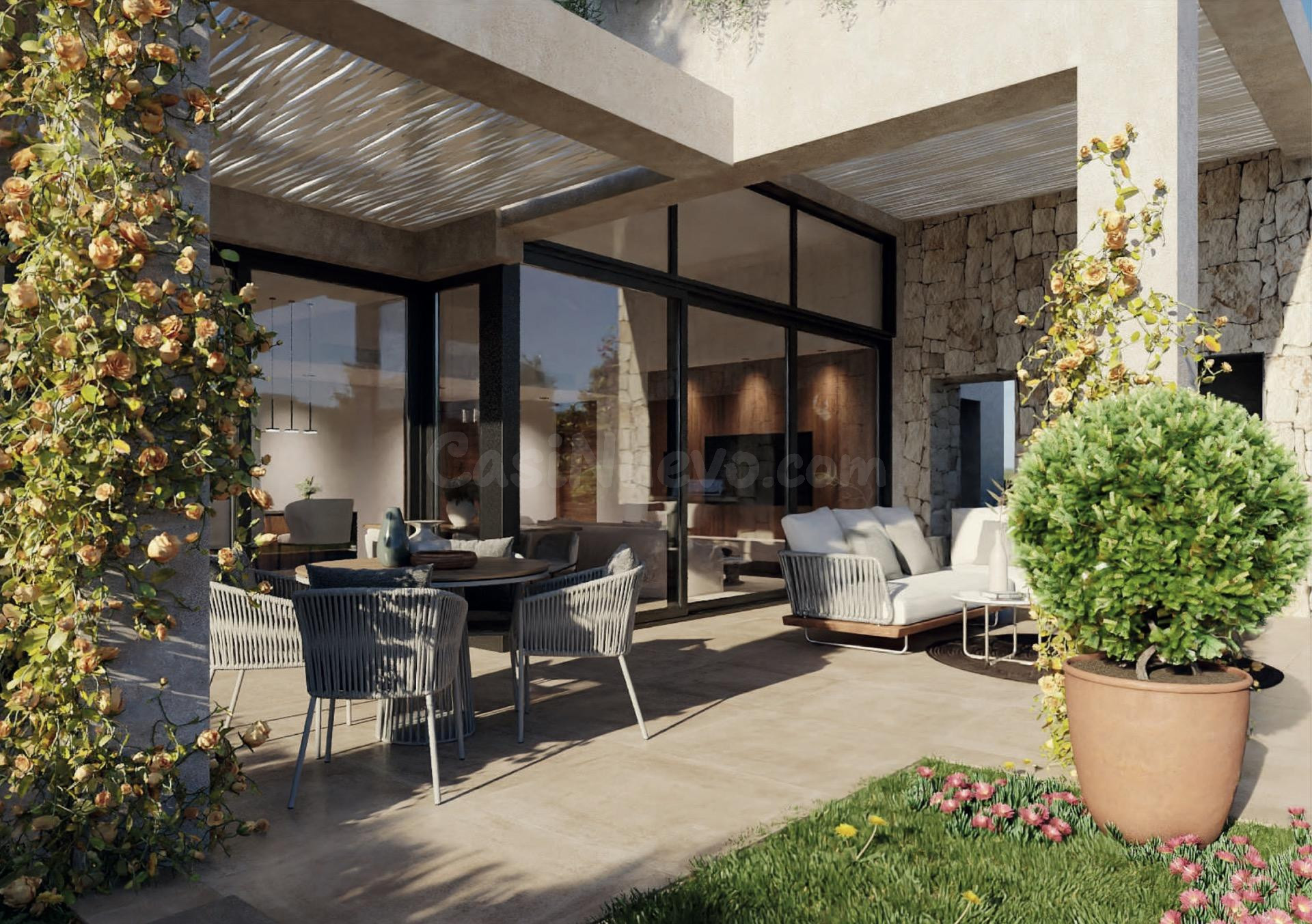 Vivienda en construcción a la venta – Diseño, luz y personal - foto 3