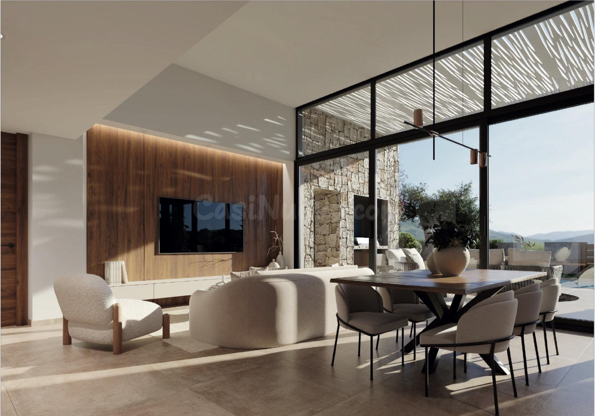 Vivienda en construcción a la venta – Diseño, luz y personal - foto 4