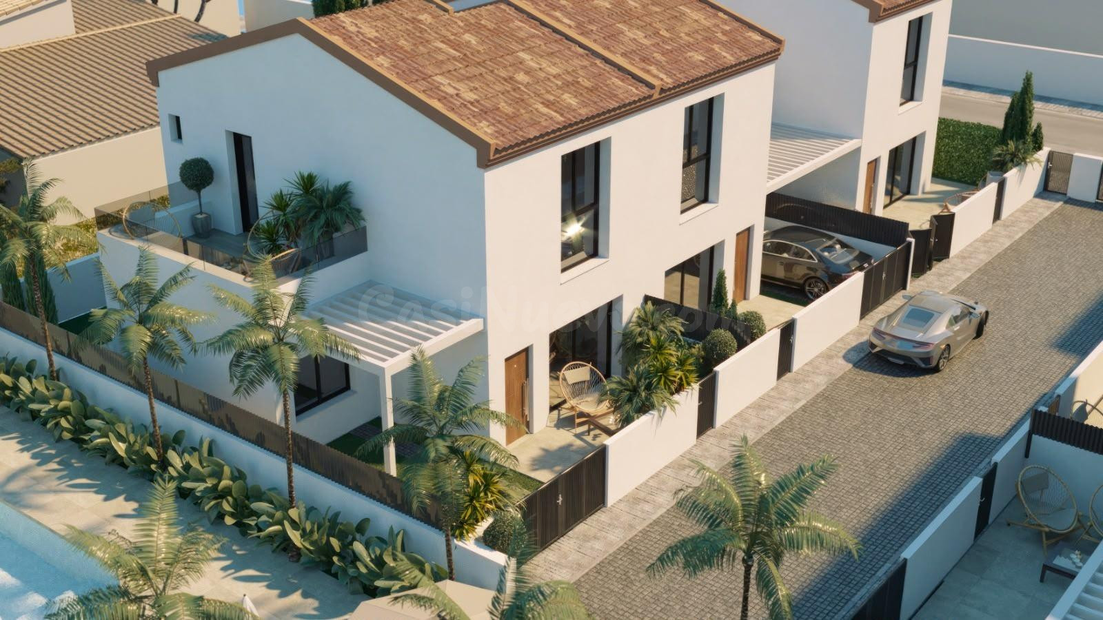 NUEVOS DÚPLEX EN BIGASTRO — | PISCINA COMUNITARIA