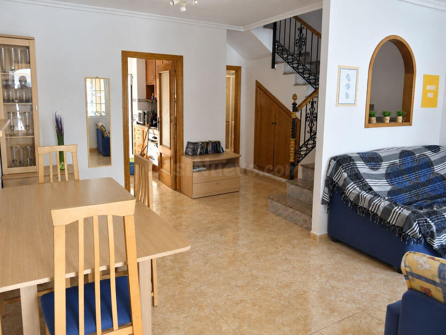PRECIOSA CASA ADOSADA DE 3 habitaciones EN VILLAMARTÍN - foto 3