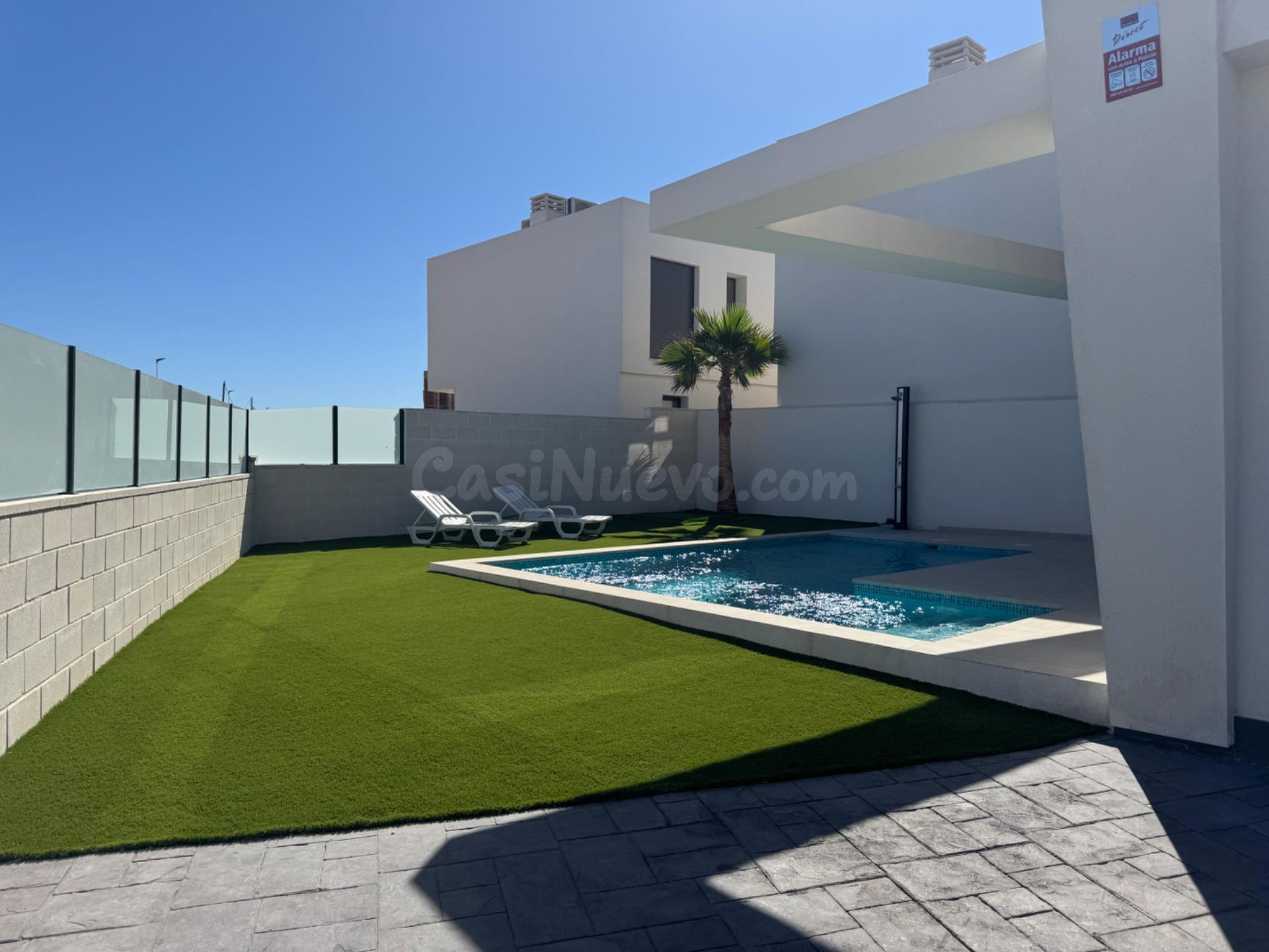 Moderna casa pareada en venta en Gran Alacant - foto 5