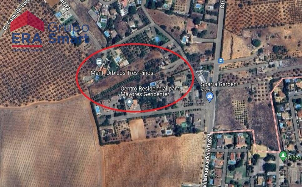 Oportunidad de inversión en Espartinas: 11.572 m2 de suelo u - foto 2