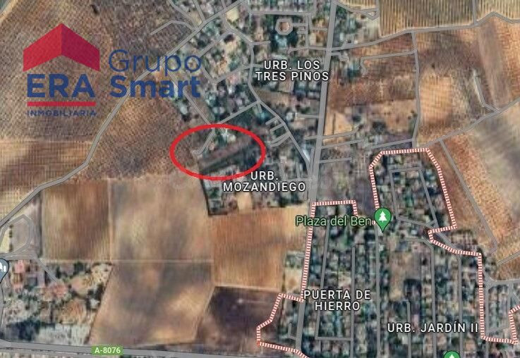 Oportunidad de inversión en Espartinas: 2700 m2 de suelo urb - foto 3