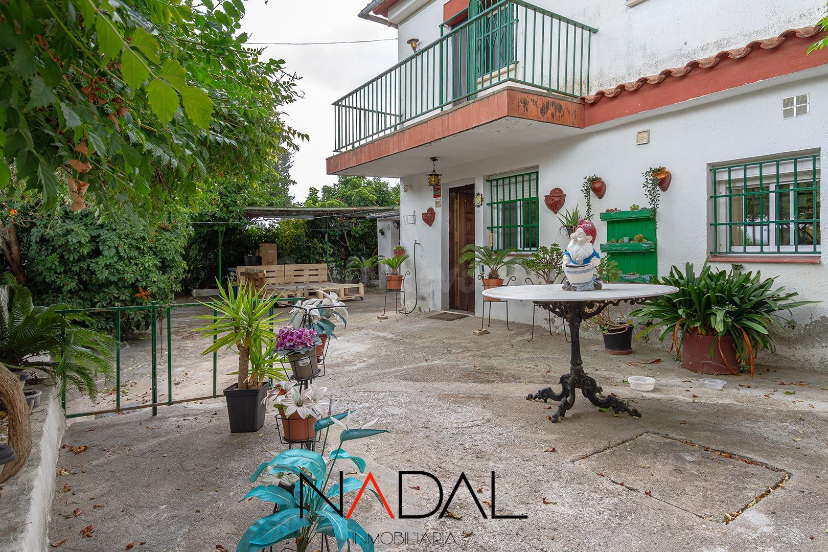 CASA A 4 VIENTOS EN CAN PARELLADA- MASQUEFA