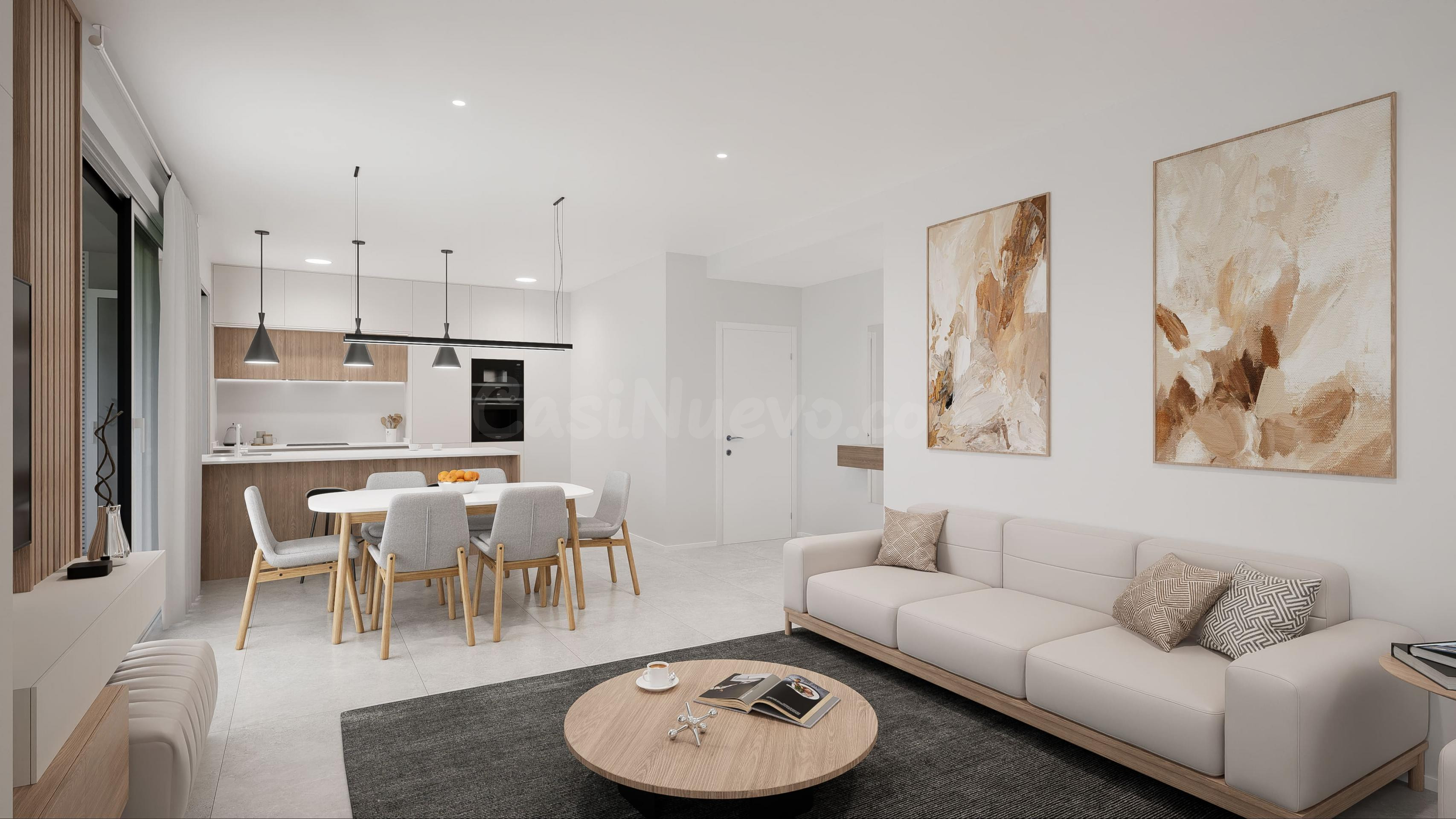 Ático 3 habitaciones 99m² en venta - Euro Roda - foto 2