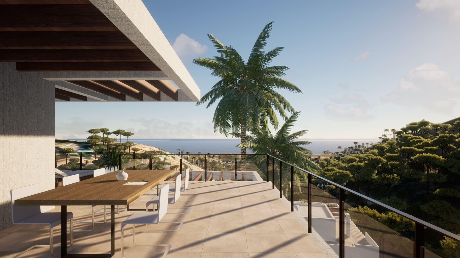 Planta baja 3 habitaciones 107m² en venta - La Cala Golf - Lagar Martell