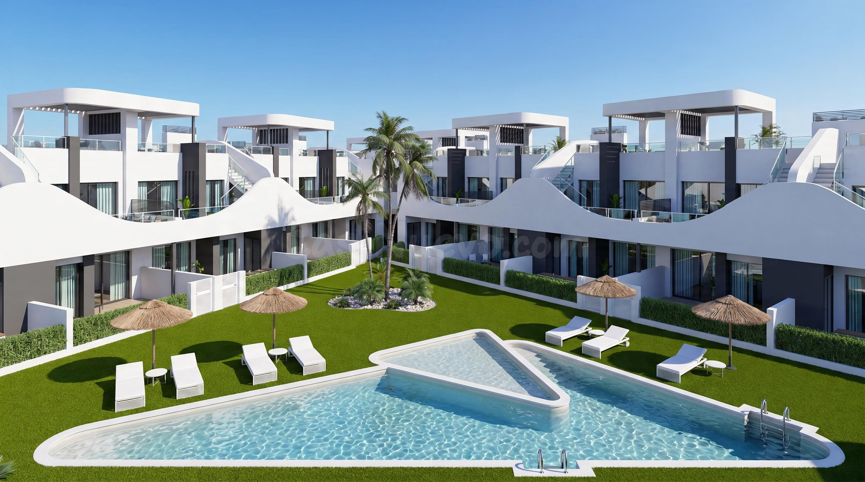 Bungalow Planta Alta 2 habitaciones 63m² en venta - San fulgencio pueblo