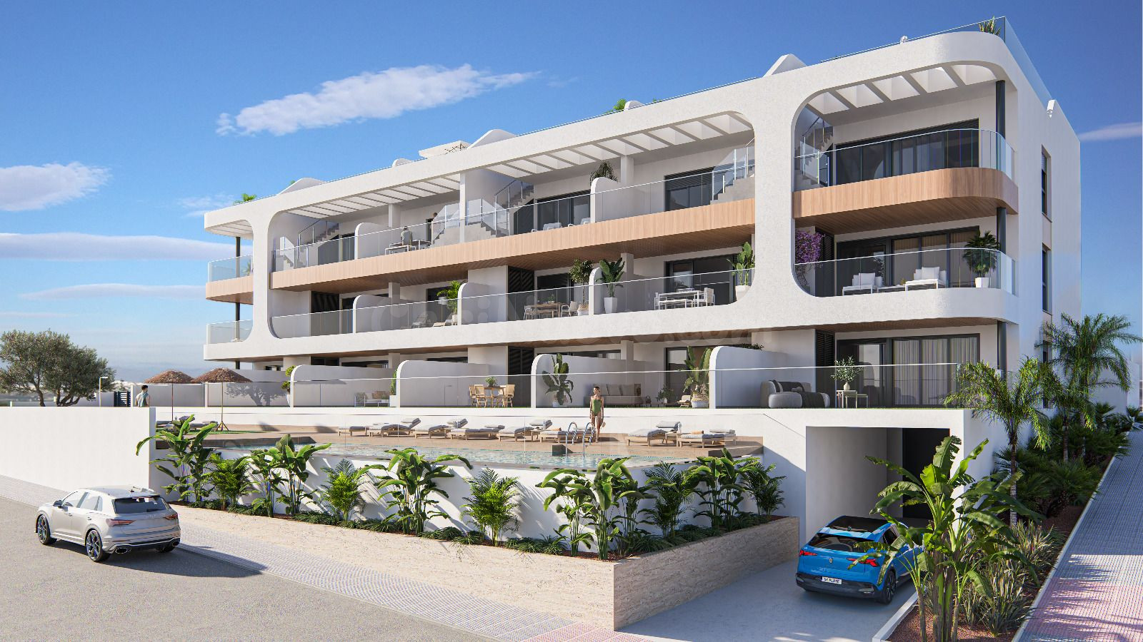 Apartamento 3 habitaciones 81m² en venta - Pueblo 4
