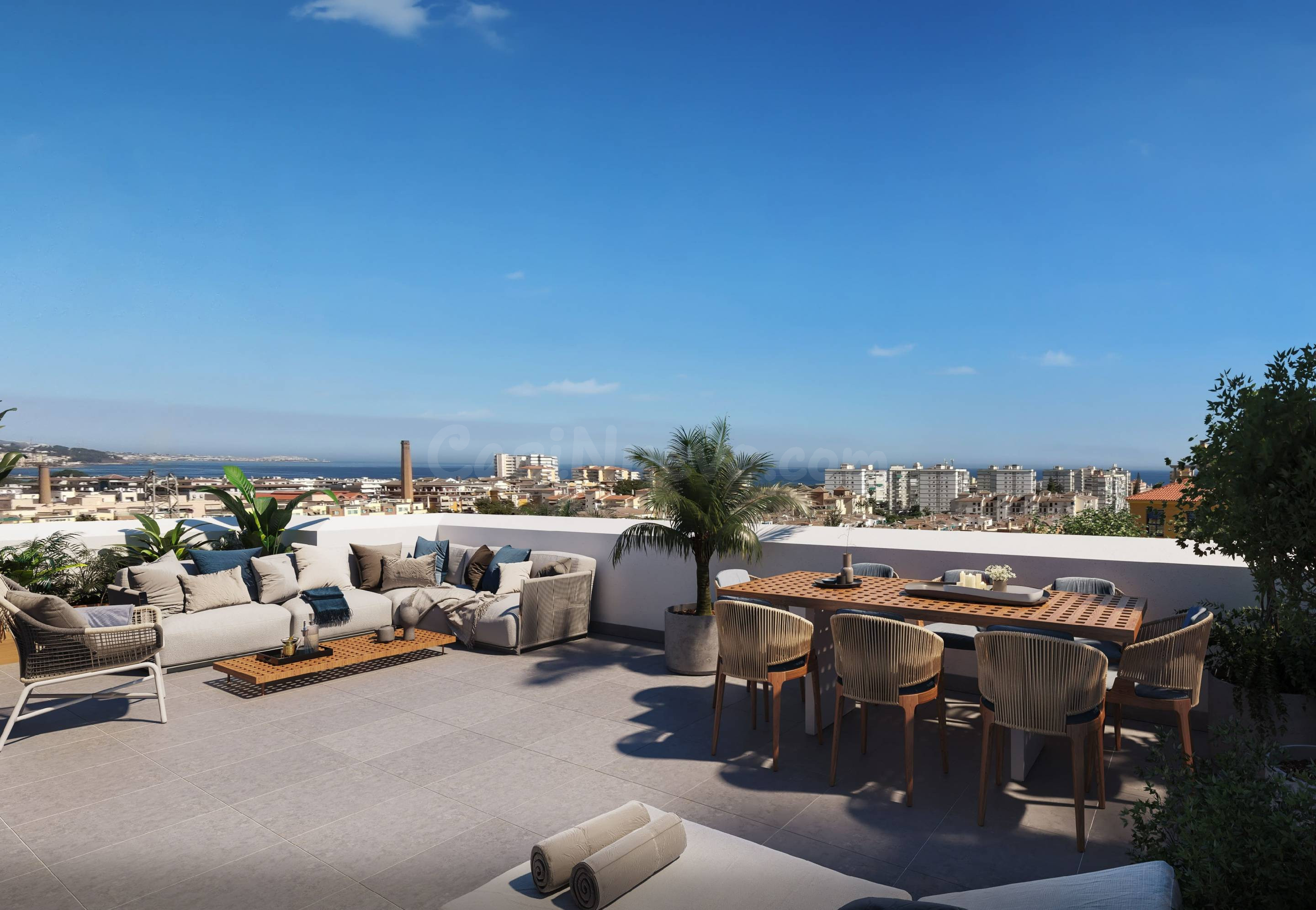 Ático 1 habitación 76m² en venta - El Tomillar