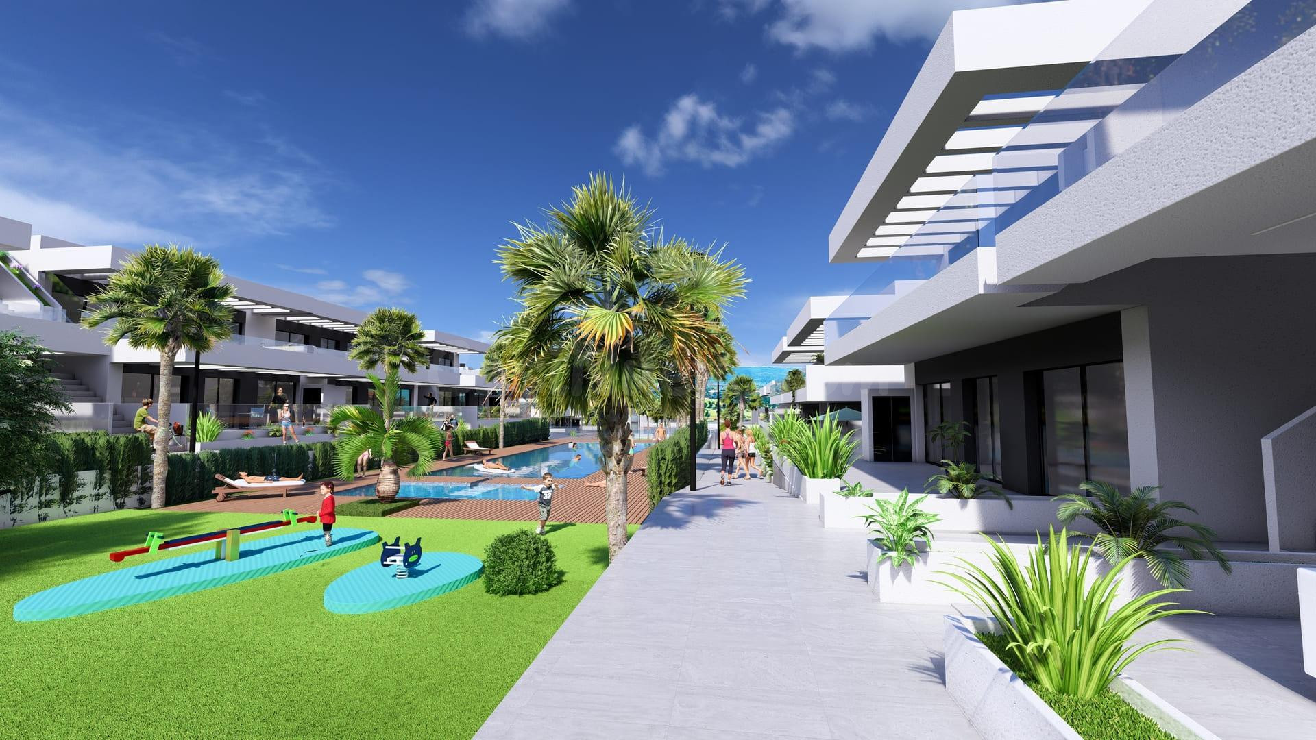 Bungalow Planta Baja 2 habitaciones 96m² en venta - Comunida - foto 2