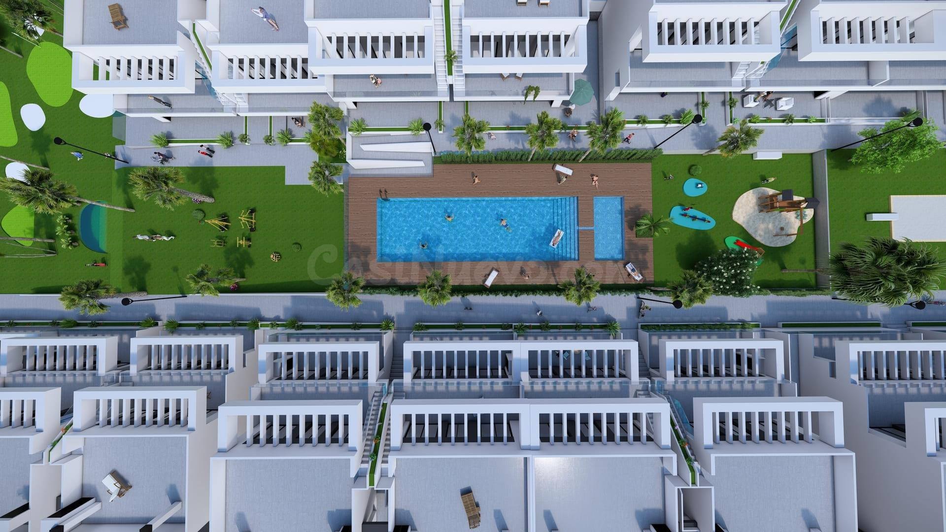 Bungalow Planta Baja 2 habitaciones 96m² en venta - Comunida - foto 4