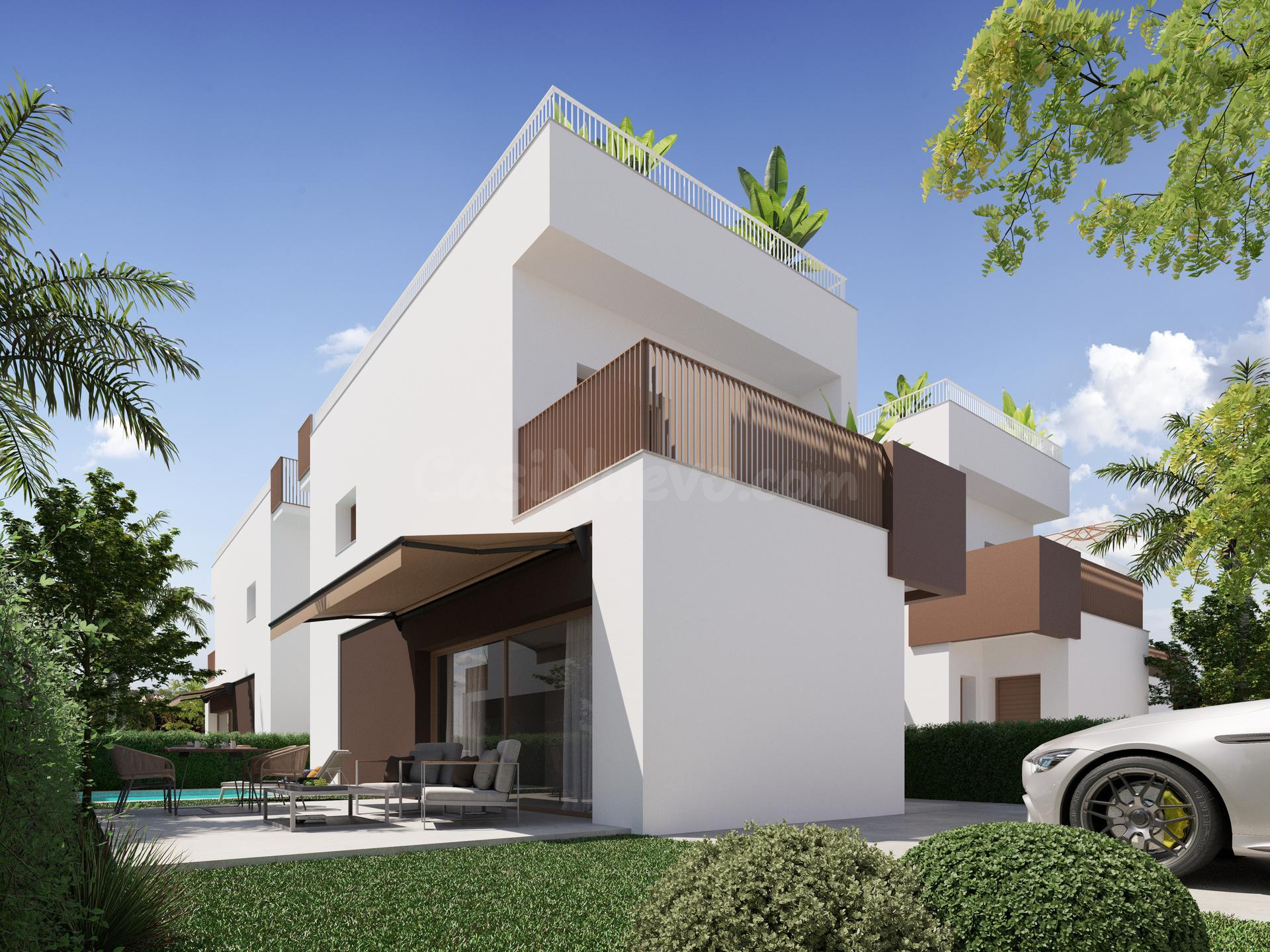 Villa 3 habitaciones 167m² en venta - El pinet