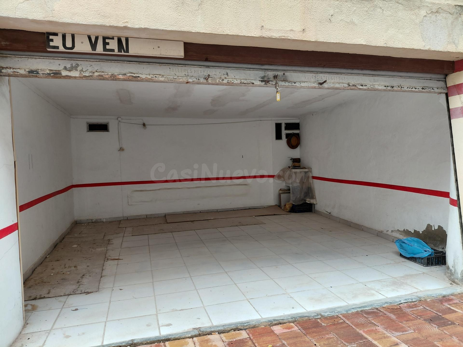 GARAJE EN VENTA