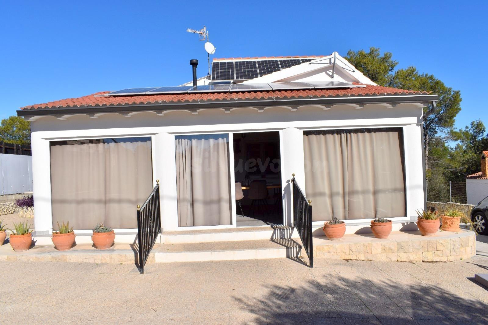 CHALET REFORMADO CON PISCINA CLIMATIZADA - foto 3