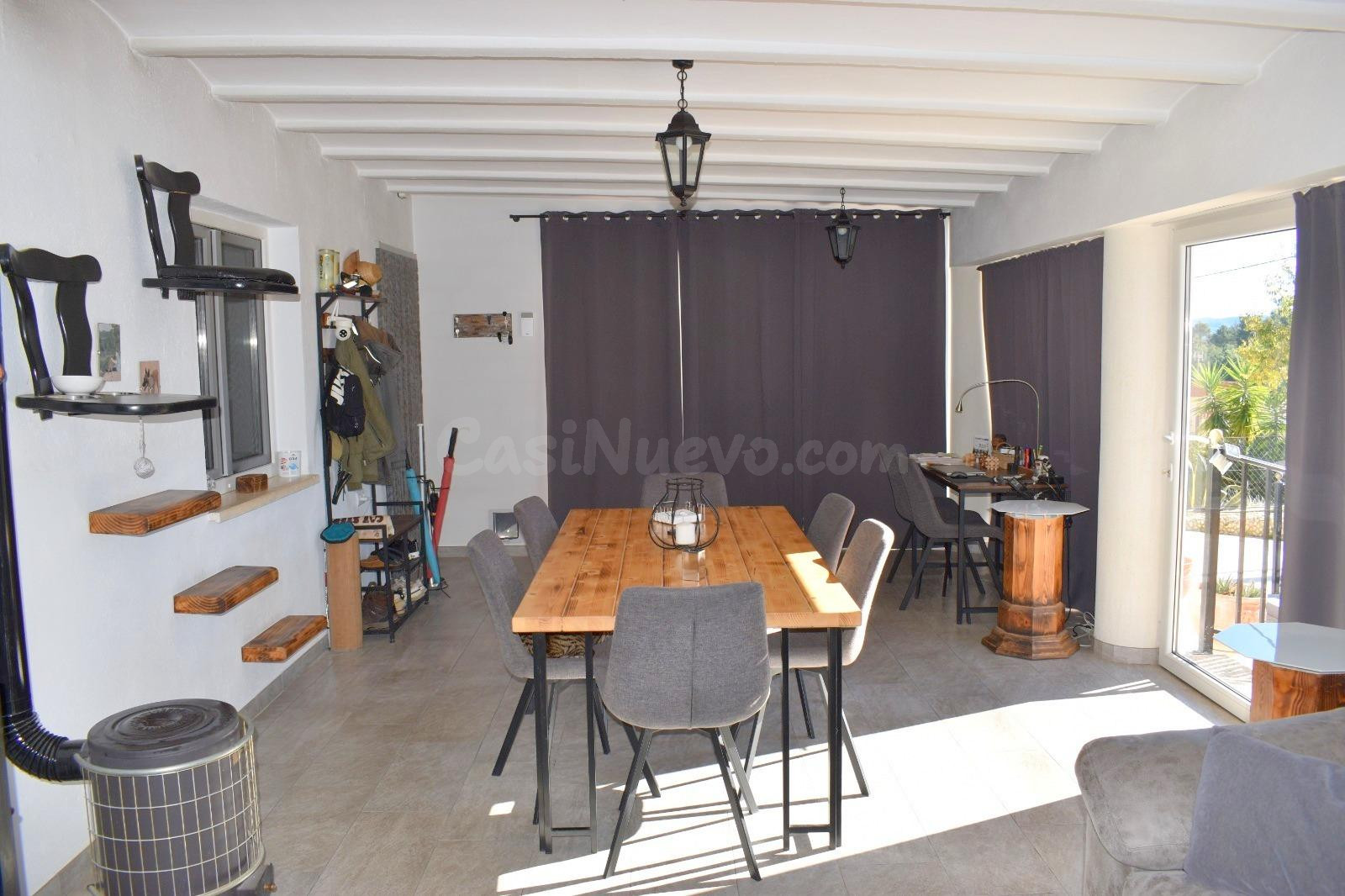 CHALET REFORMADO CON PISCINA CLIMATIZADA - foto 5