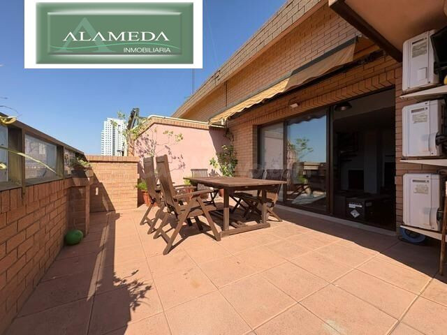 ATICO DUPLEX  CON ALMA PROPIA.