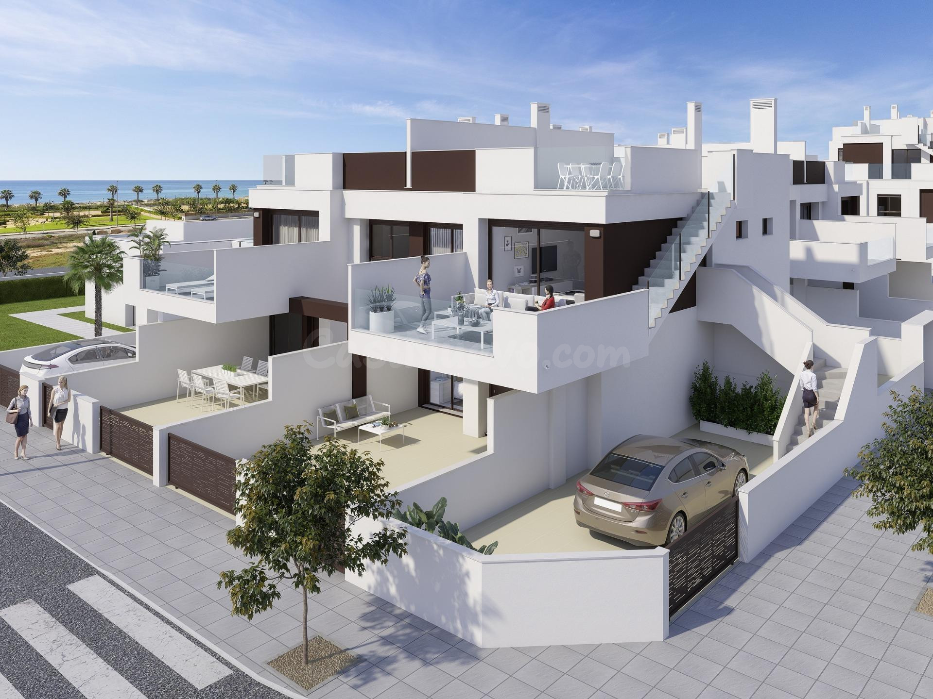 Bungalow Planta Baja 2 habitaciones 79m² en venta - La Torre de la Horadada