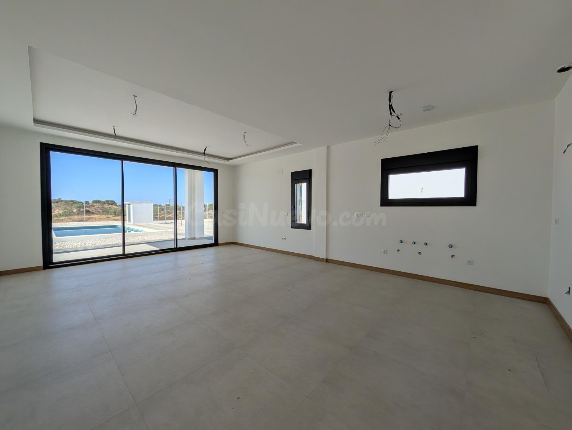 OBRA NUEVA PROMOCIÓN DE 6 CHALETS INDEPENDIENTES CON PISCINA - foto 3