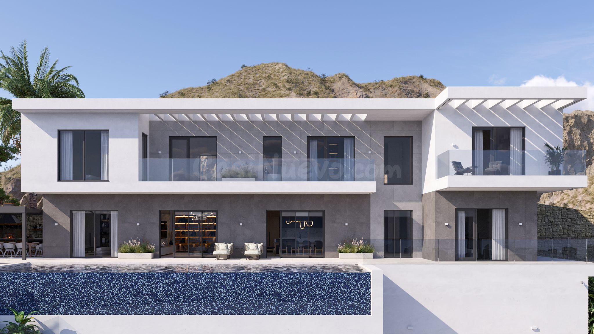 Villa 7 habitaciones 638m² en venta - Alicante