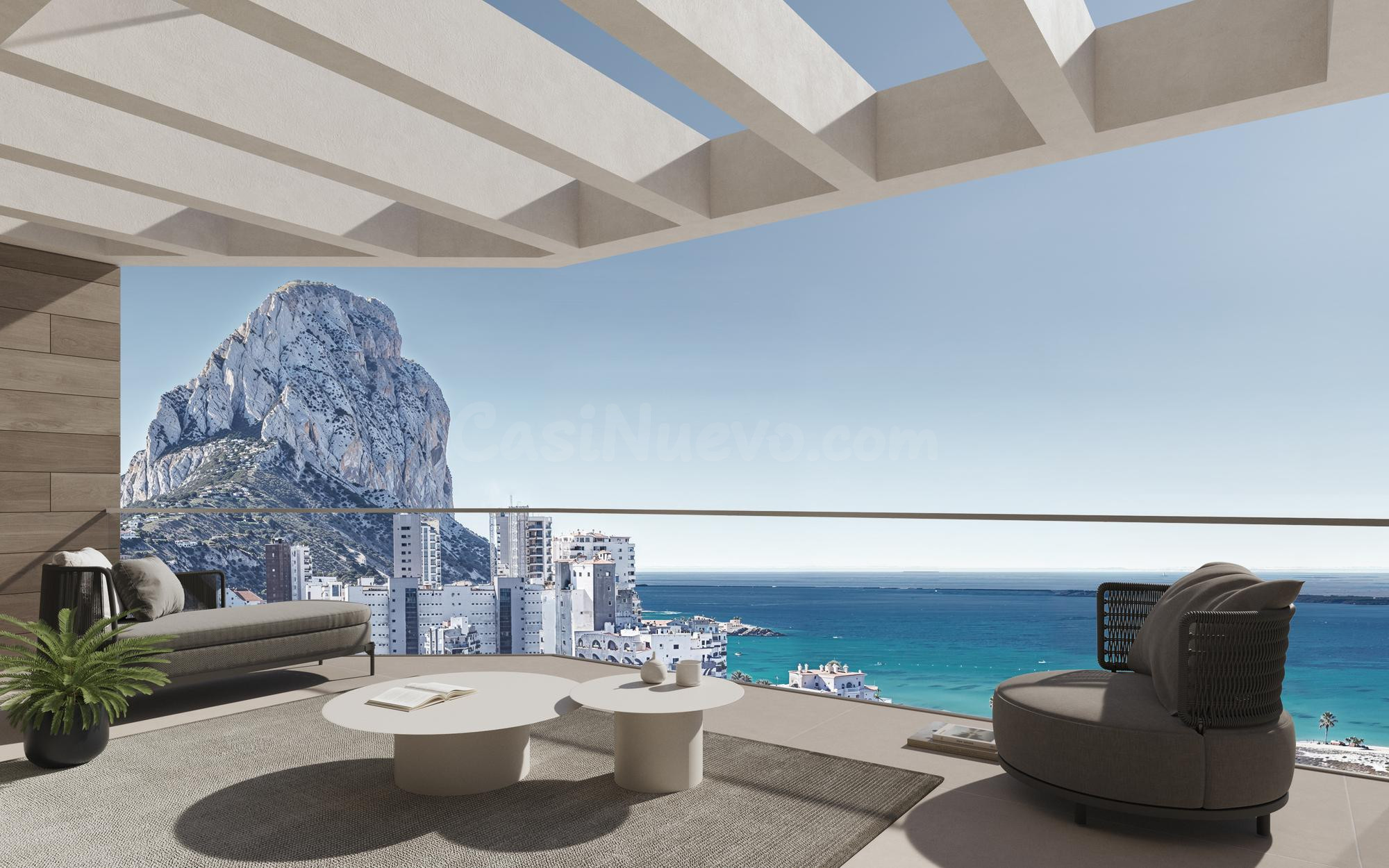 Ático 4 habitaciones 201m² en venta - Playa arenal-bol