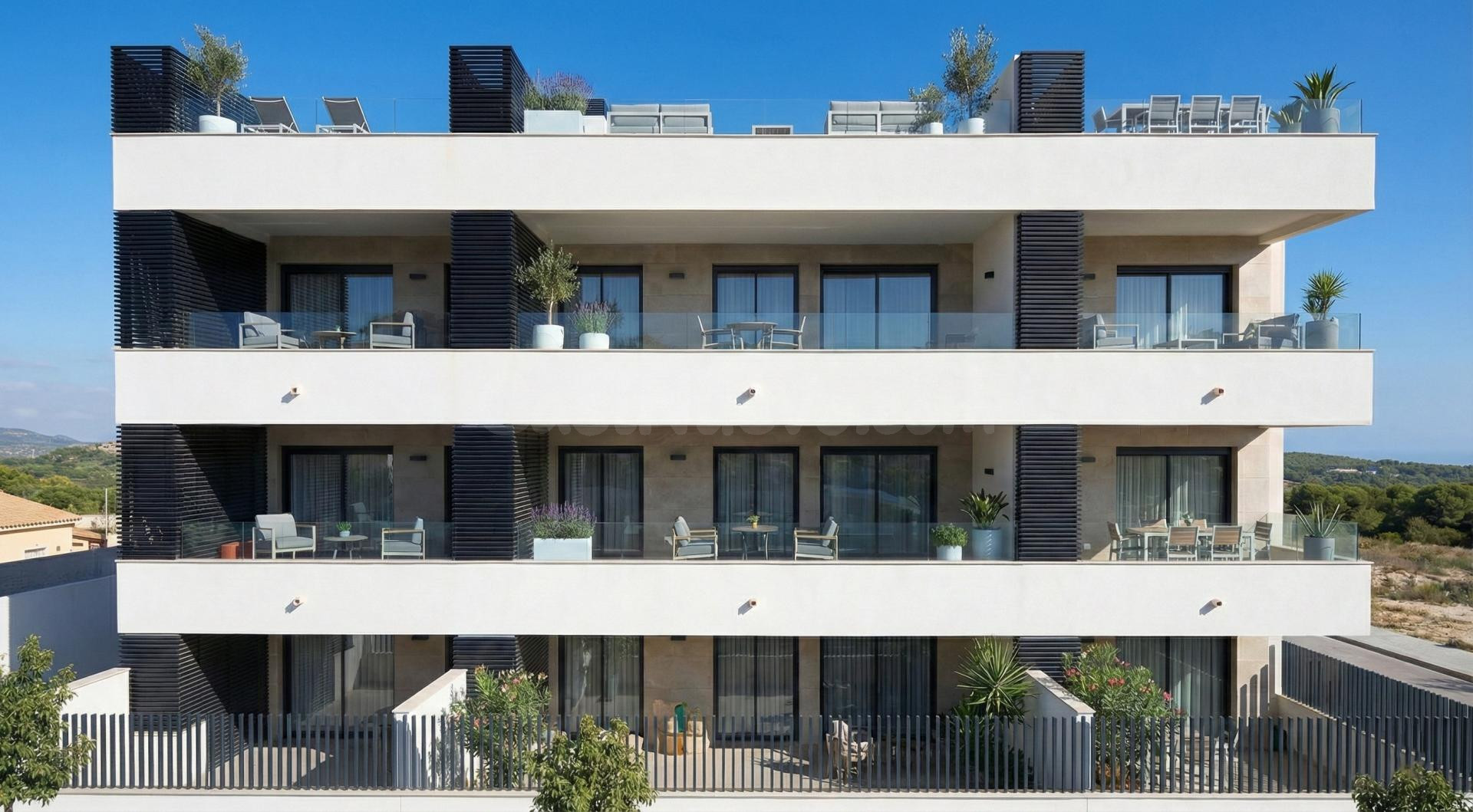 Ático 3 habitaciones 122m² en venta - Pueblo 4
