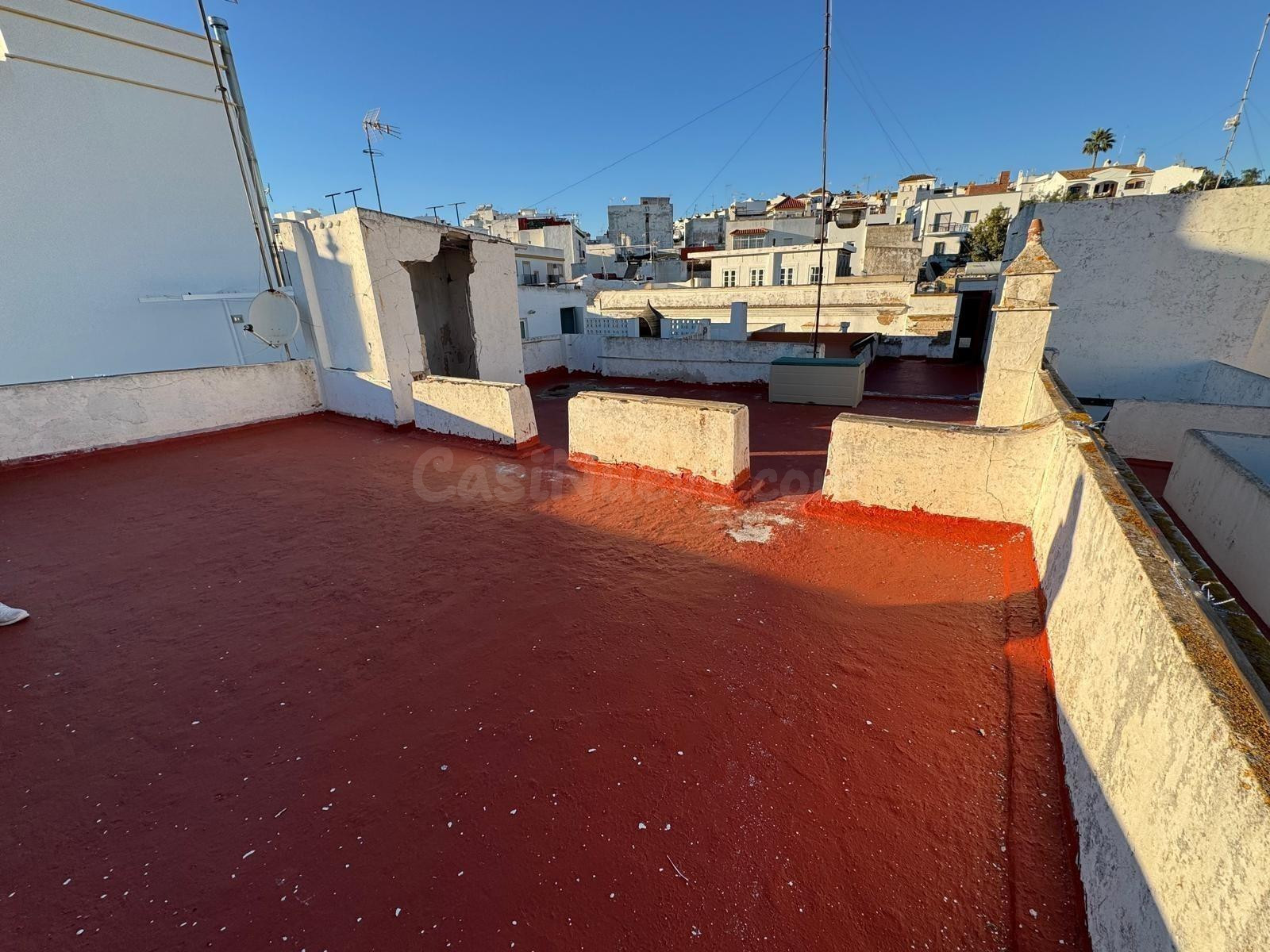 Casa Antigua en el Centro de Ayamonte con Proyecto para Refo - foto 2