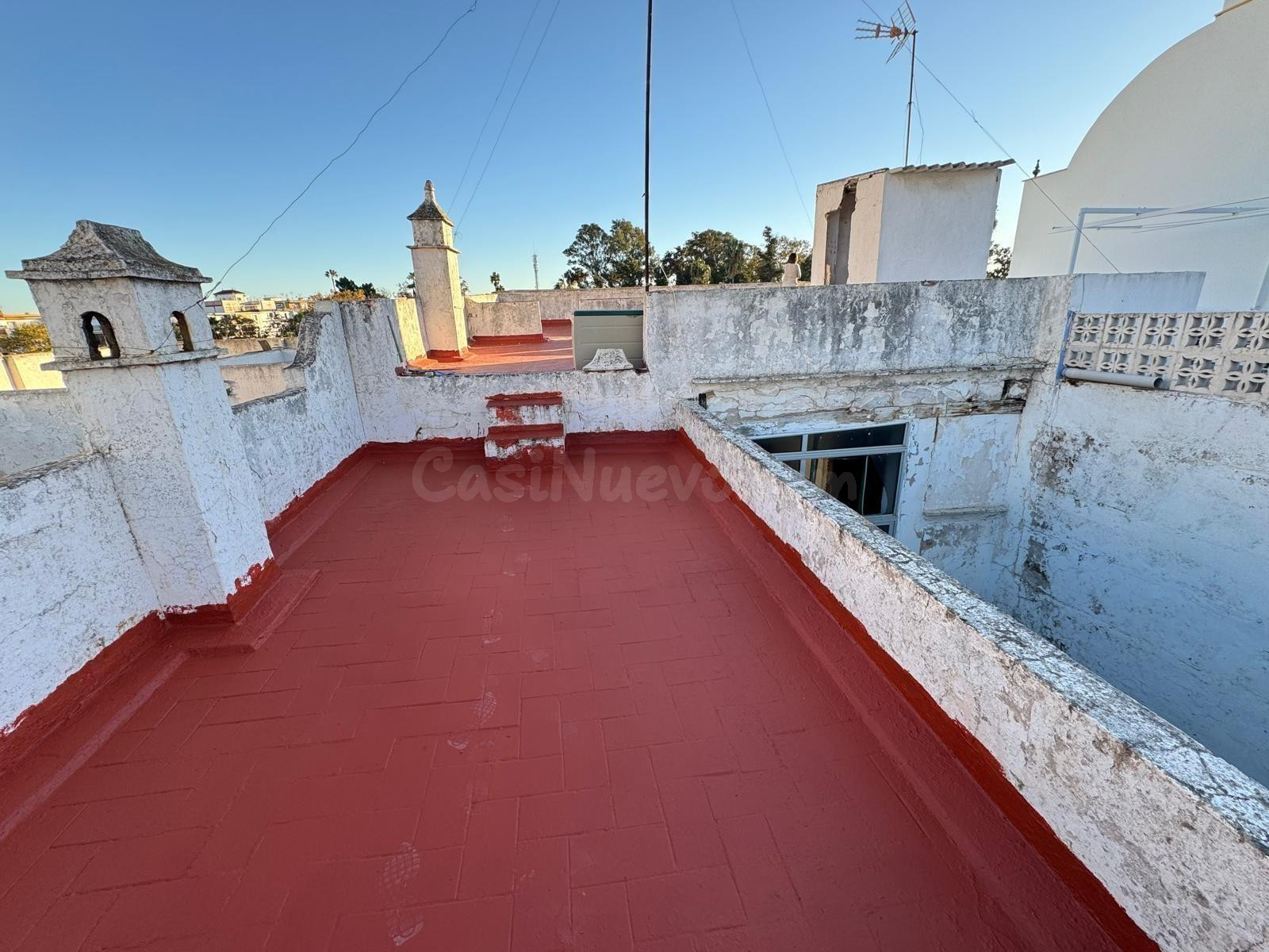 Casa Antigua en el Centro de Ayamonte con Proyecto para Refo - foto 3