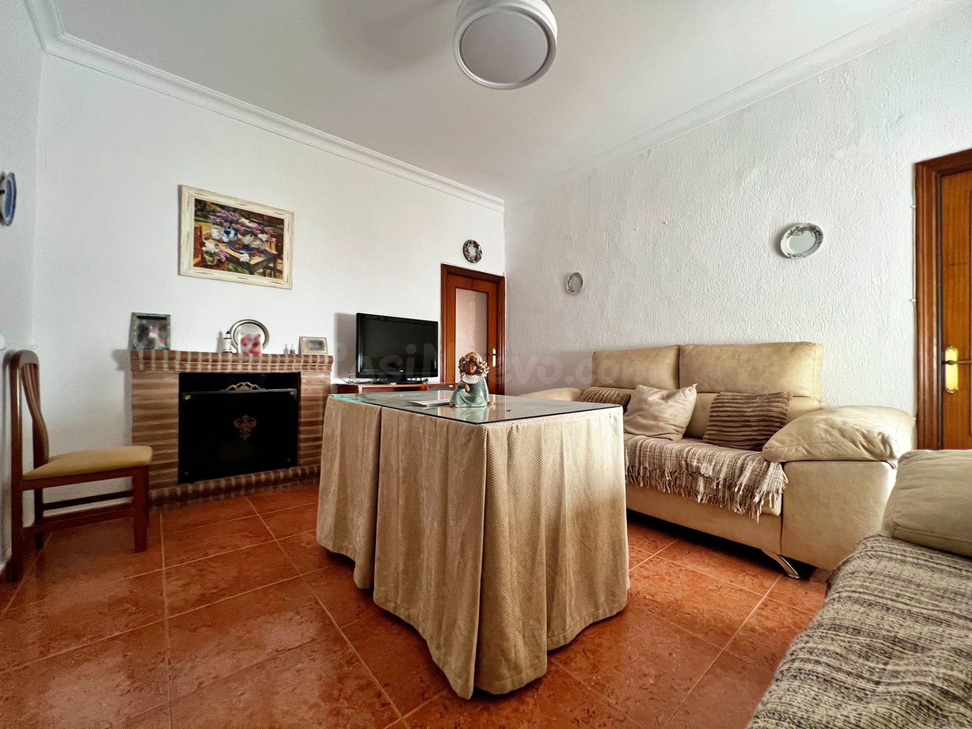 CASA DE 4 DORMITORIOS EN 1º PLANTA EN EL CENTRO DE LA CIUDAD