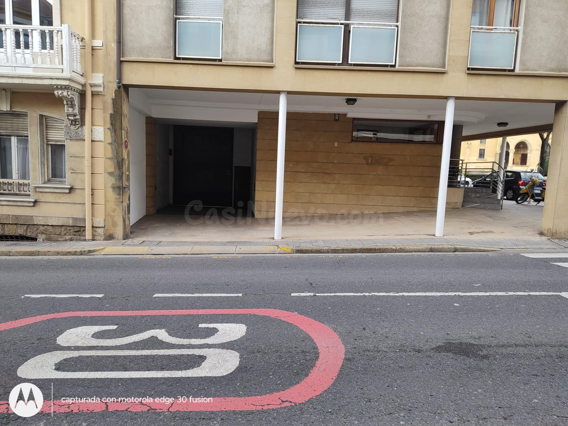 Plaza de garaje en Plaza San Ignacio Getxo