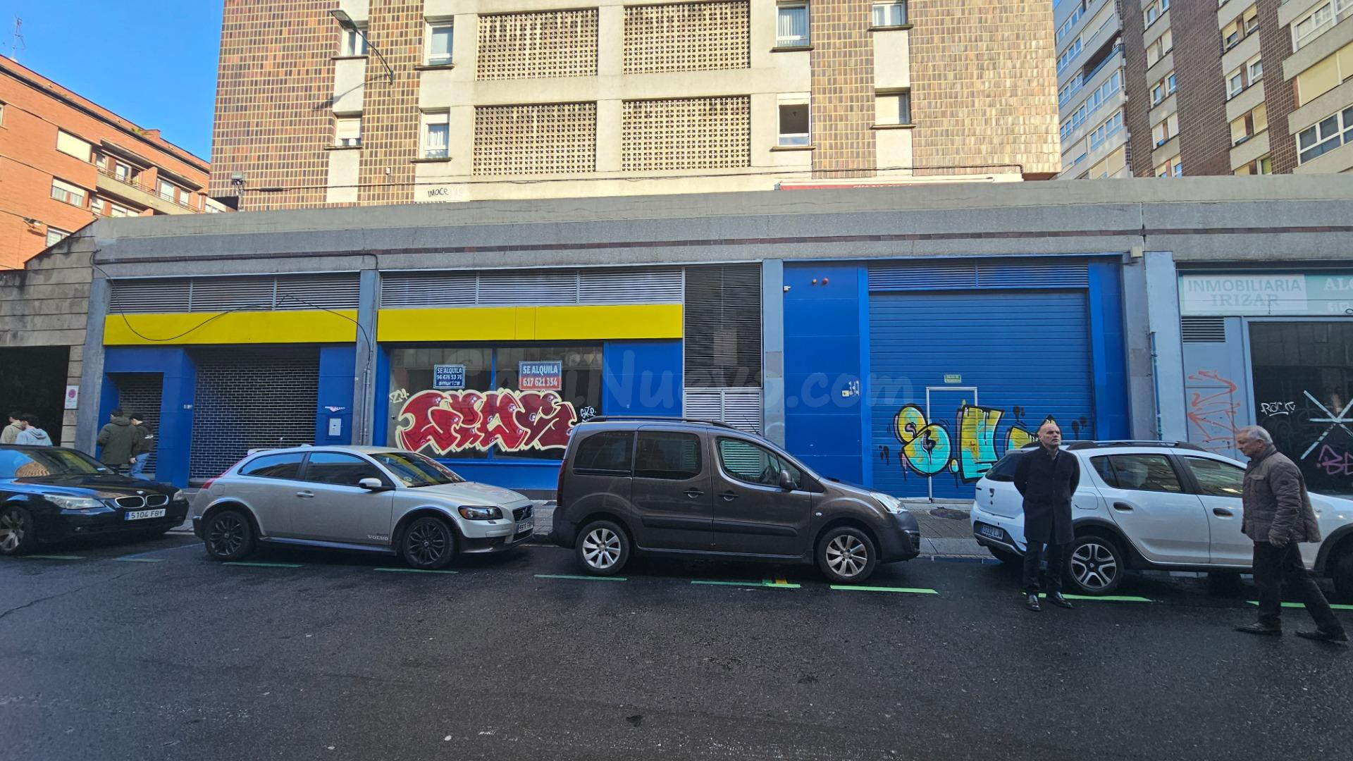 Local comercial de 850 metros Deusto (anteriormente Lidl)