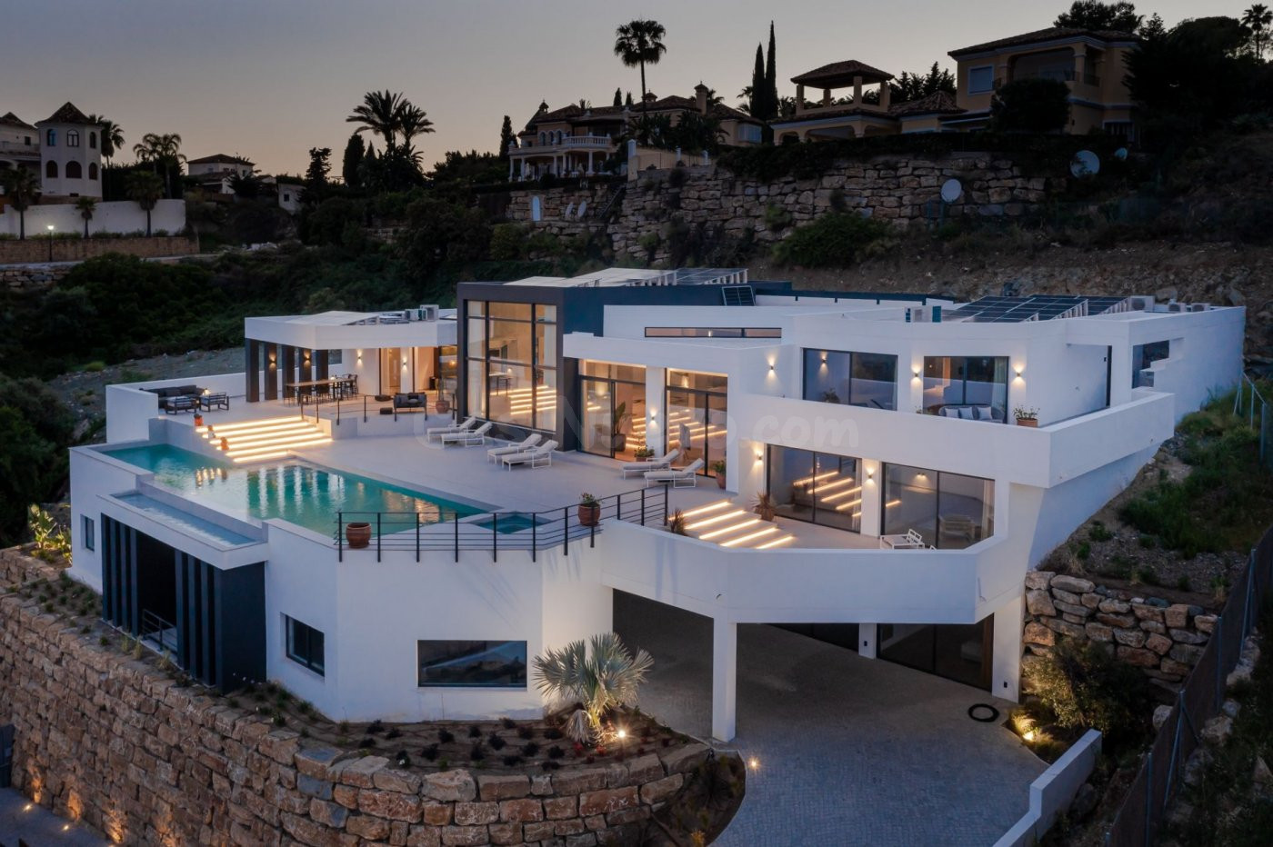 Nueva villa con espectaculares vistas panorámicas en Paraiso Alto, Benahavis