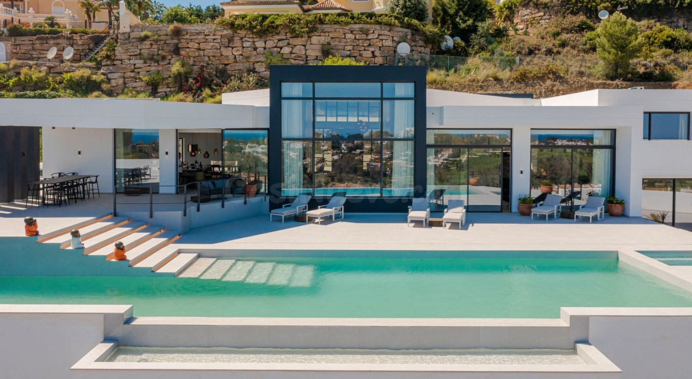 Nueva villa con espectaculares vistas panorámicas en Paraiso - foto 3