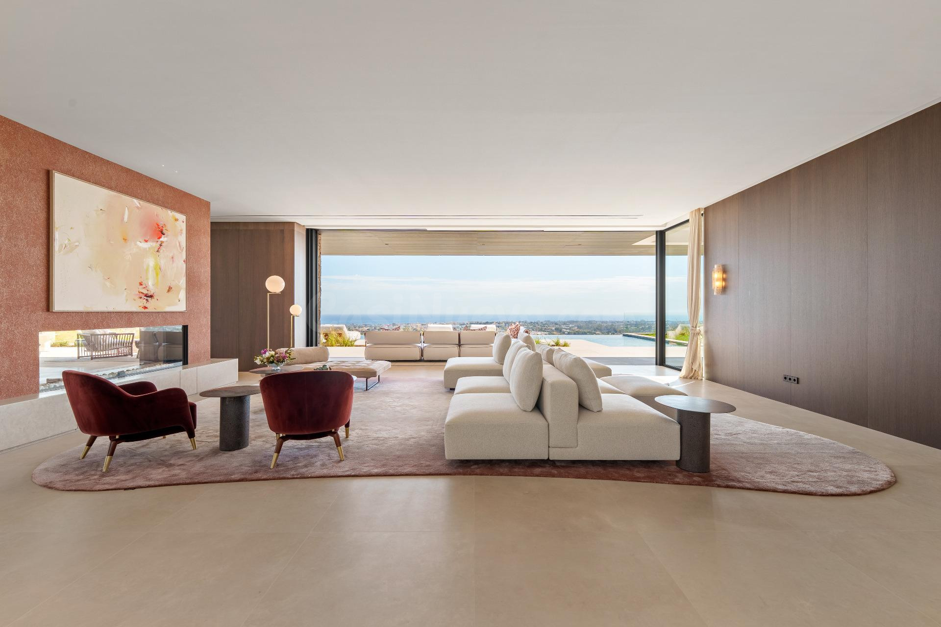 Exclusiva Villa en la cima de Herrojo Alto con Vistas Panorá - foto 5
