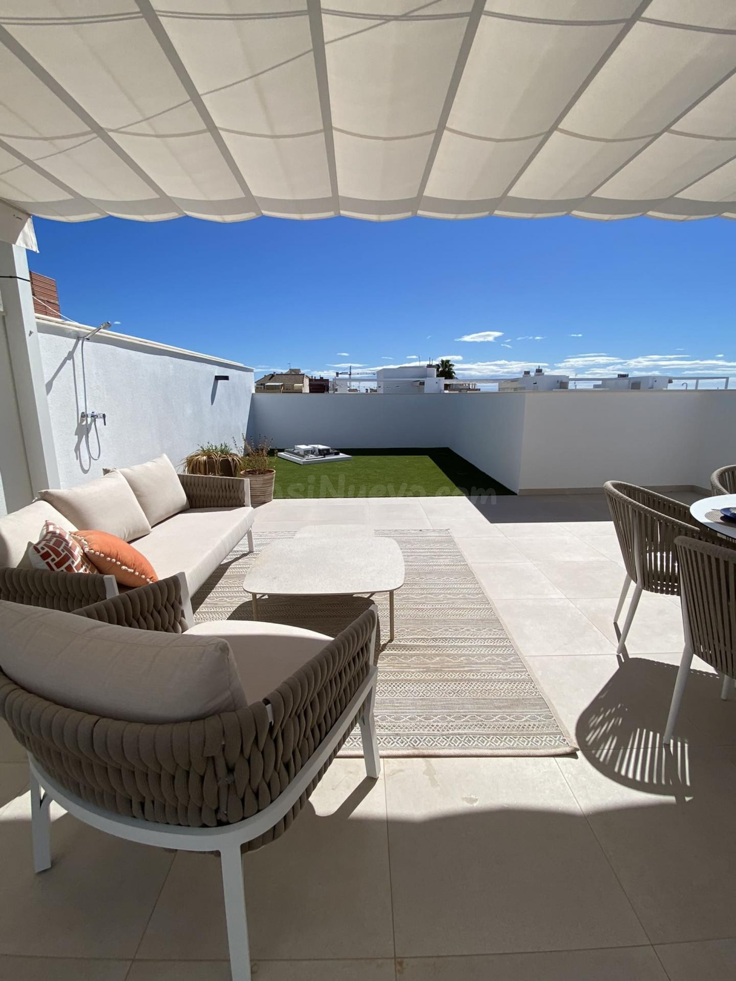 Bungalow Planta Baja 2 habitaciones 75m² en venta - Zona Pueblo