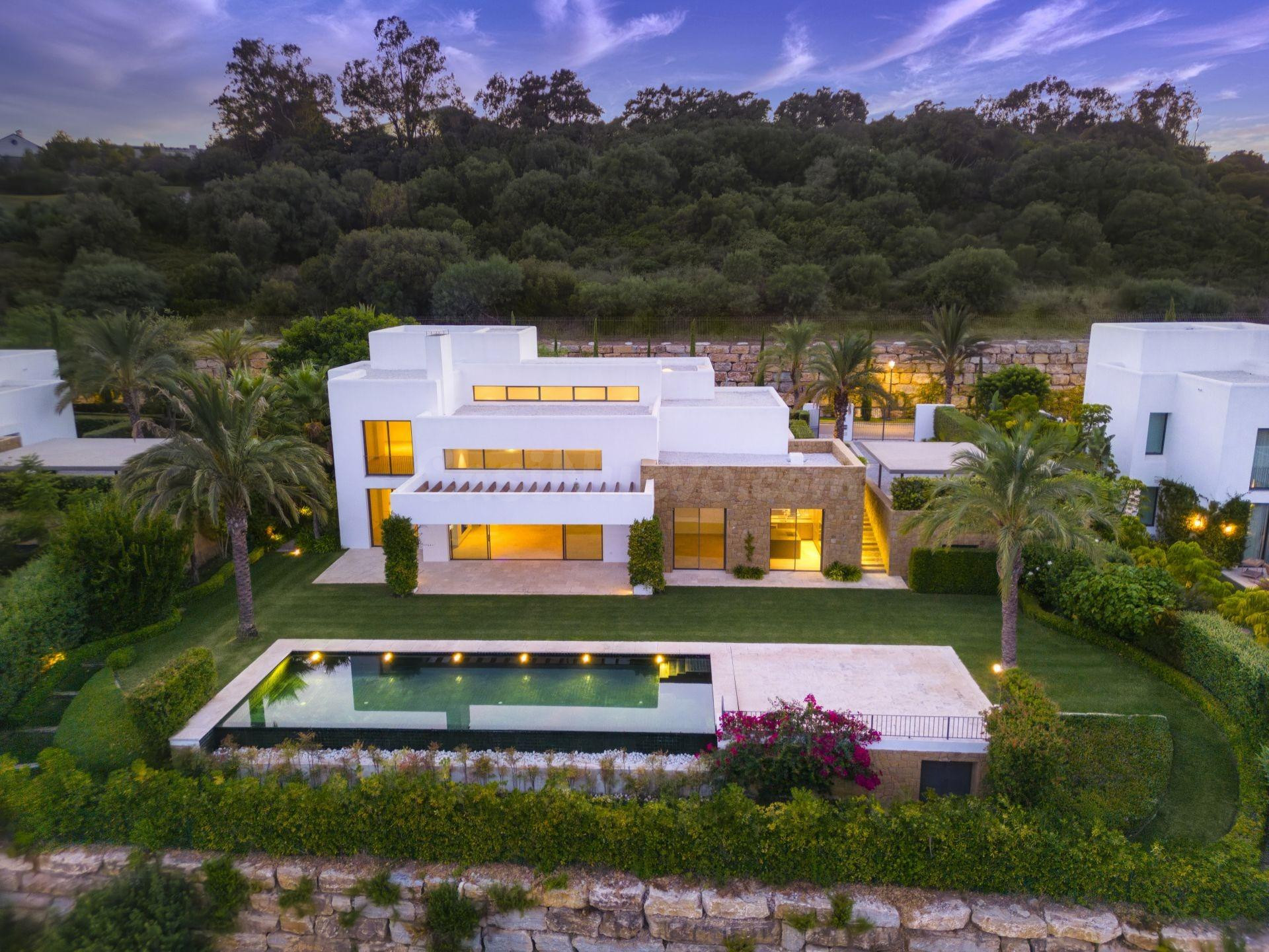 Nueva villa con vistas a los campos de golf en Finca Cortesi - foto 5