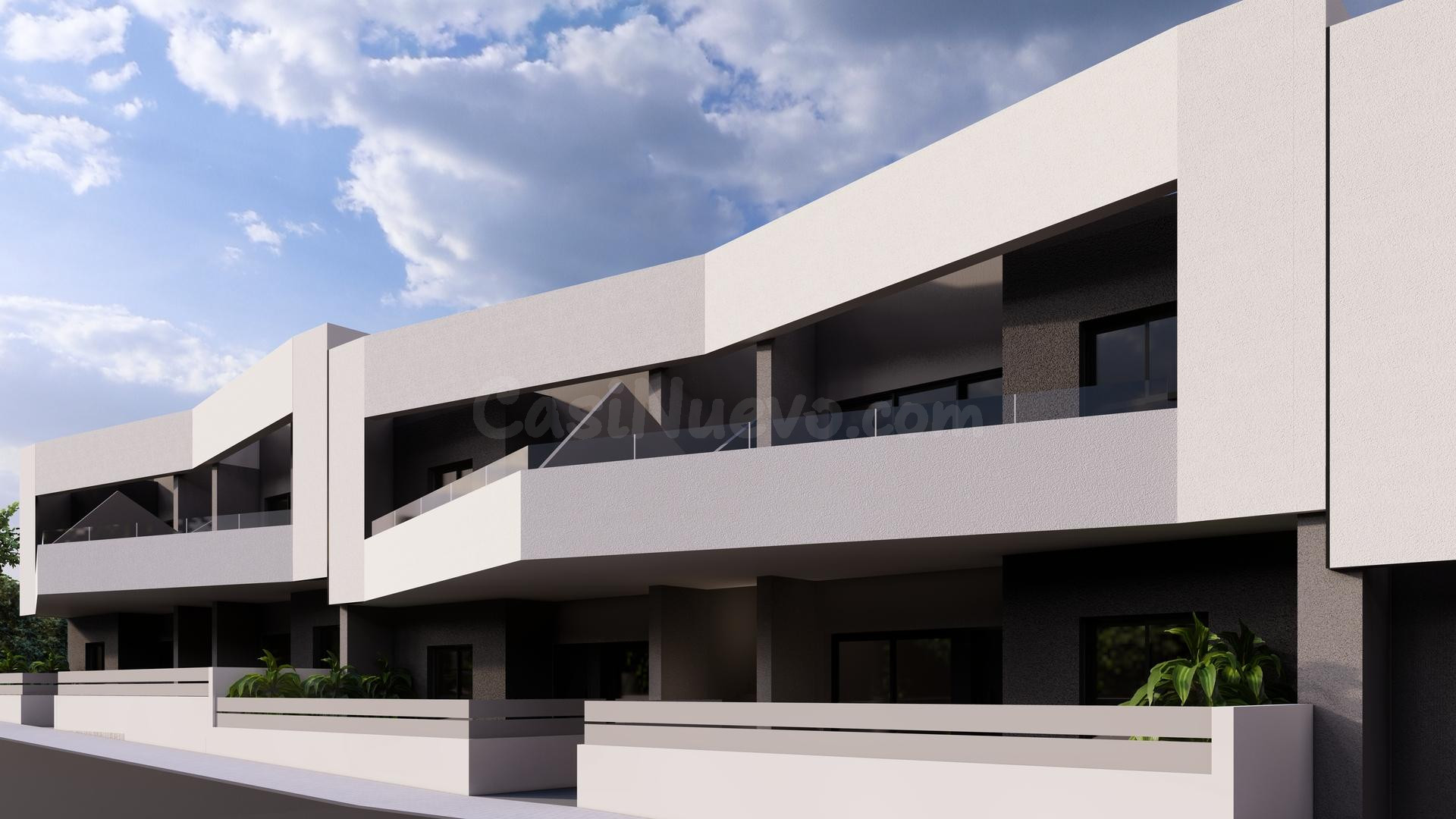Bungalow Planta Baja 2 habitaciones 120m² en venta - Centro