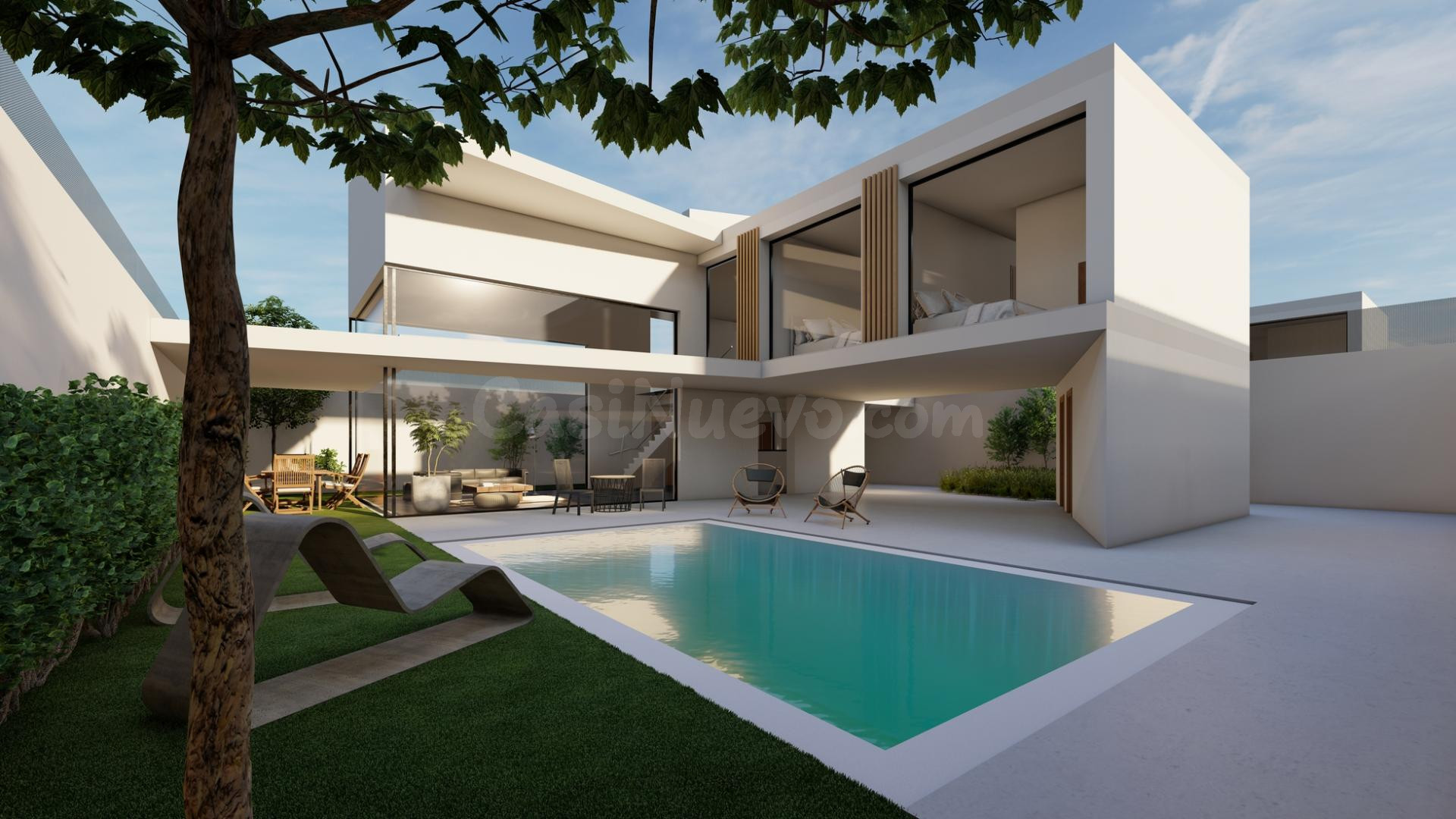 Villa 3 habitaciones 210m² en venta - Los banos - foto 4